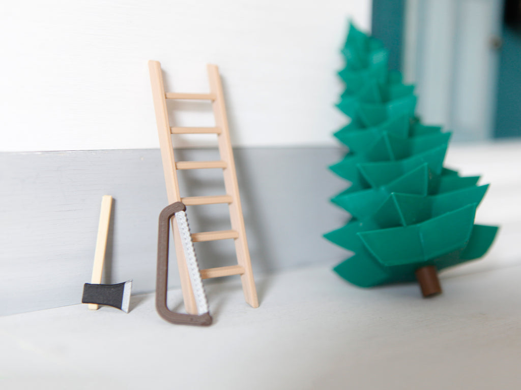 Themen Set „Holzfällerchen“