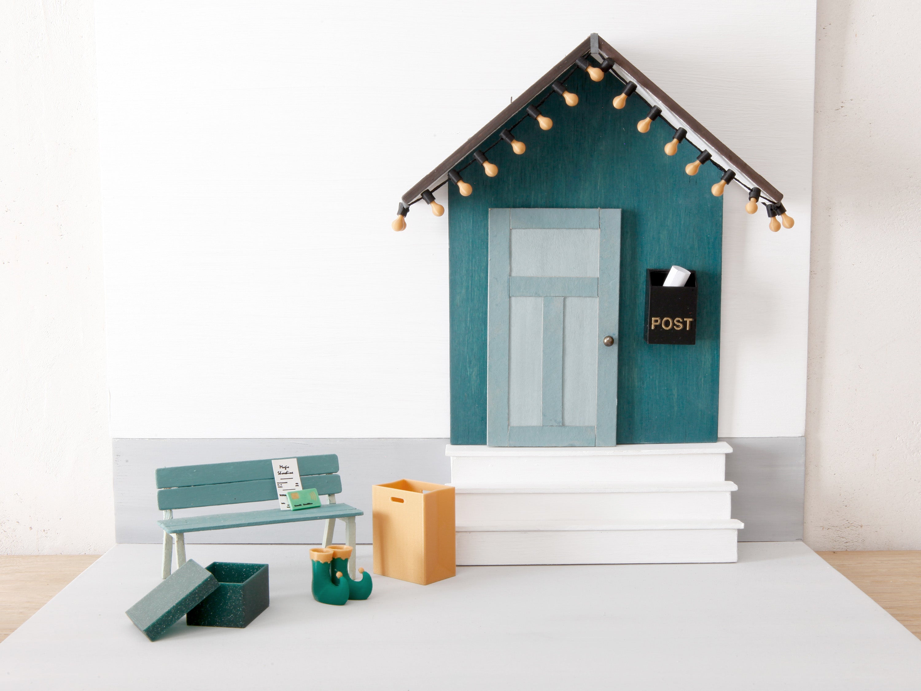 Story Set „Wichtel Shopping“