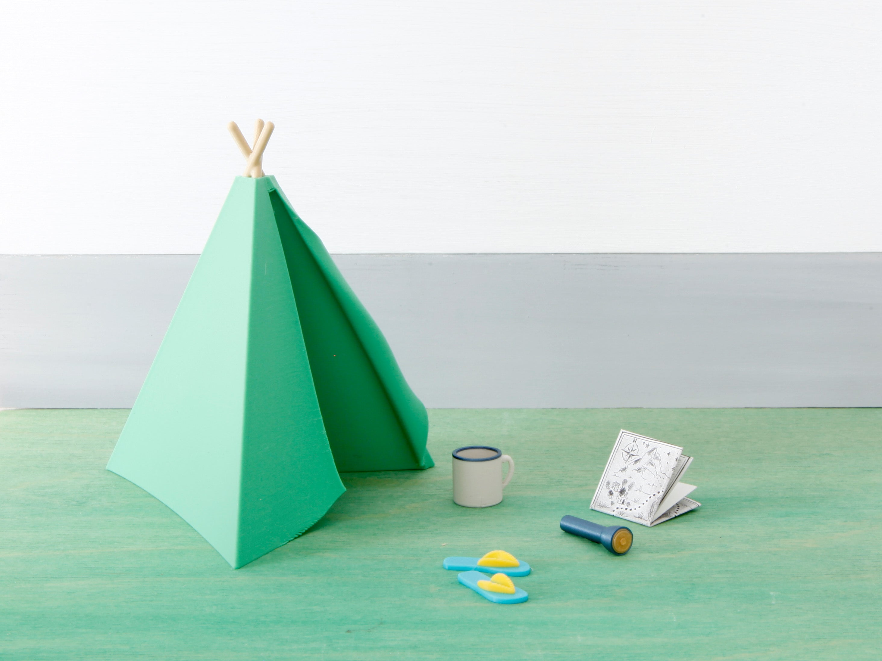 Story Set "Zeltlager - Wichtel Camping Abenteuer“