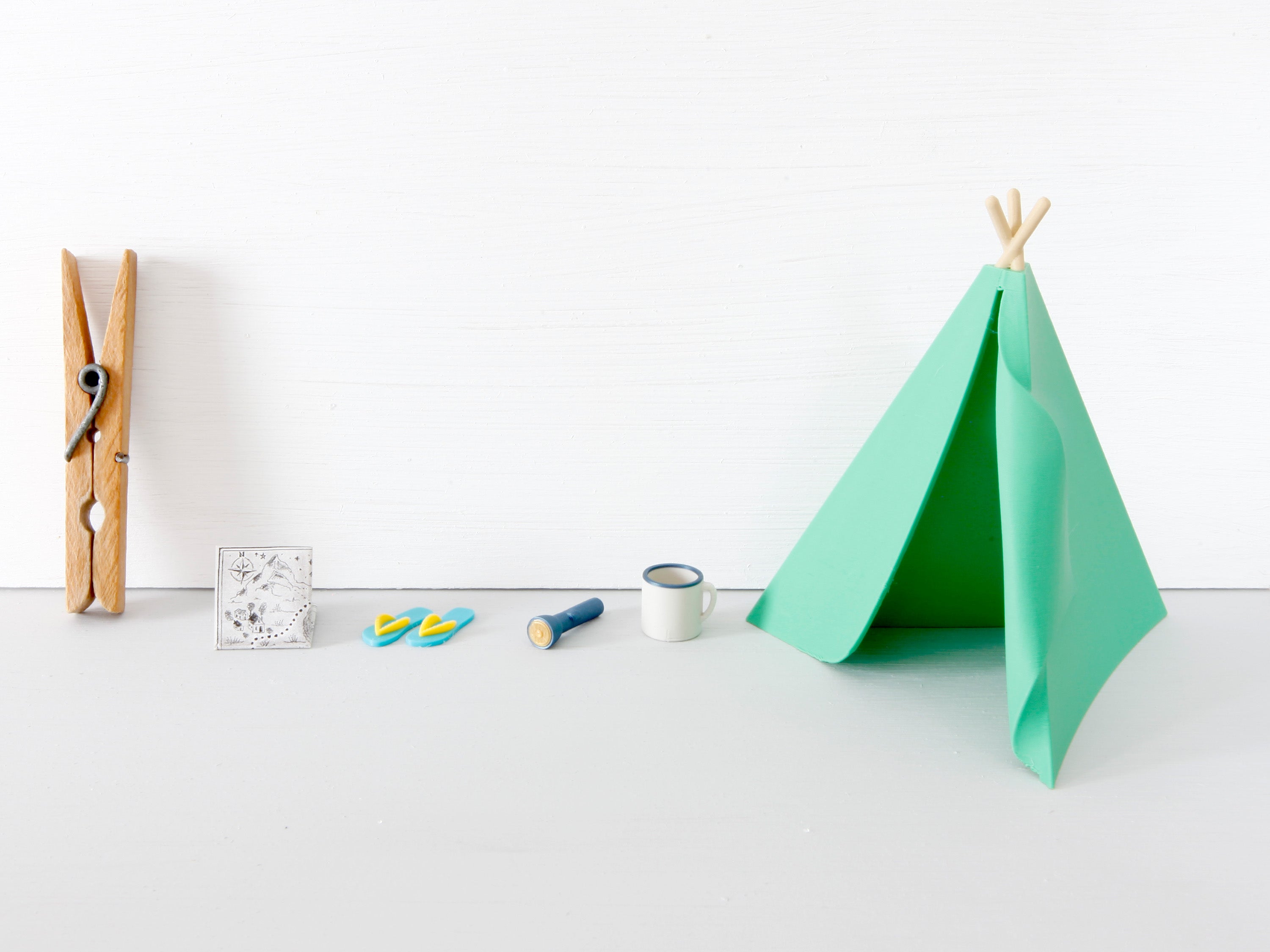 Story Set "Zeltlager - Wichtel Camping Abenteuer“