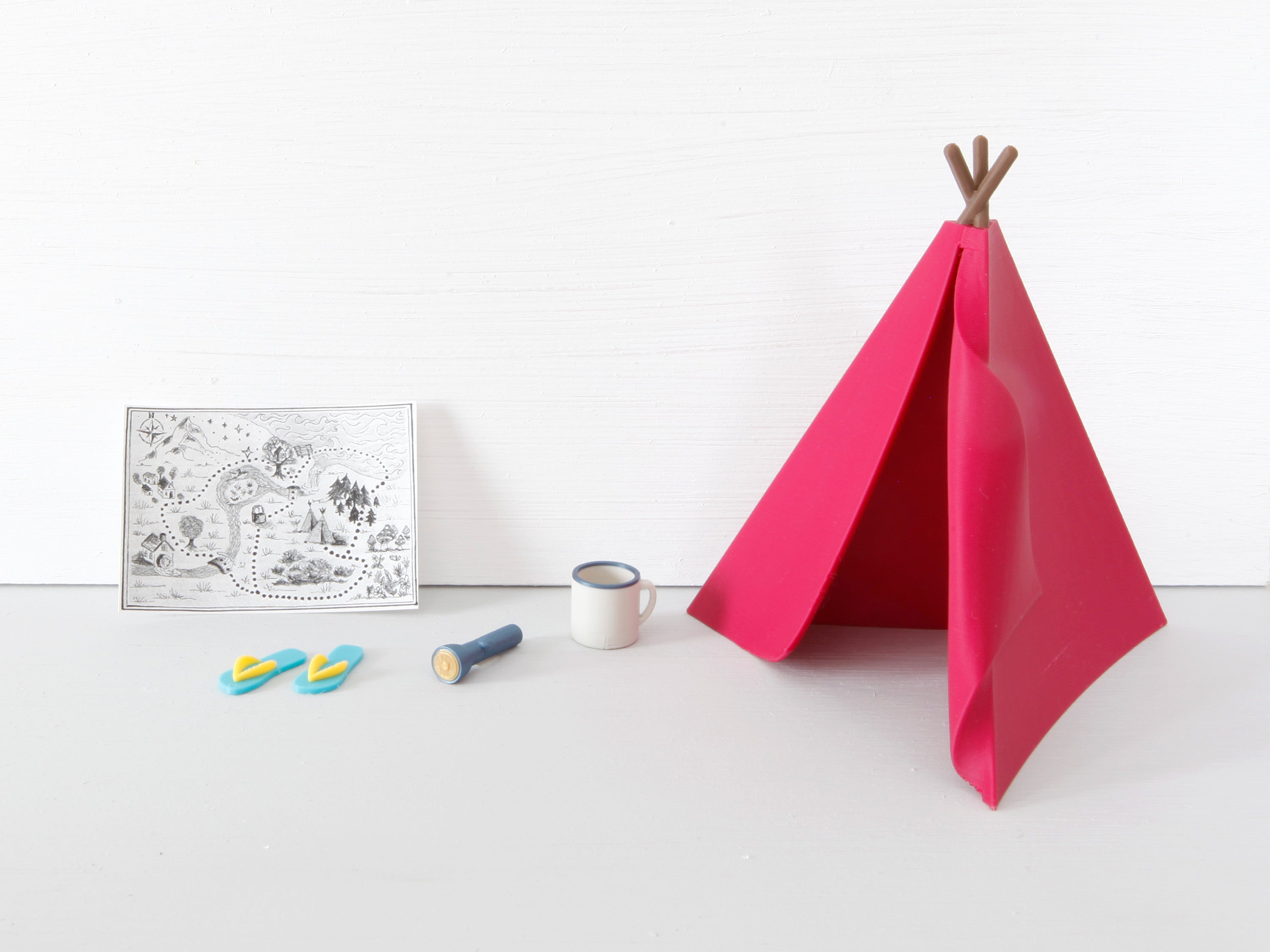 Story Set "Zeltlager - Wichtel Camping Abenteuer“