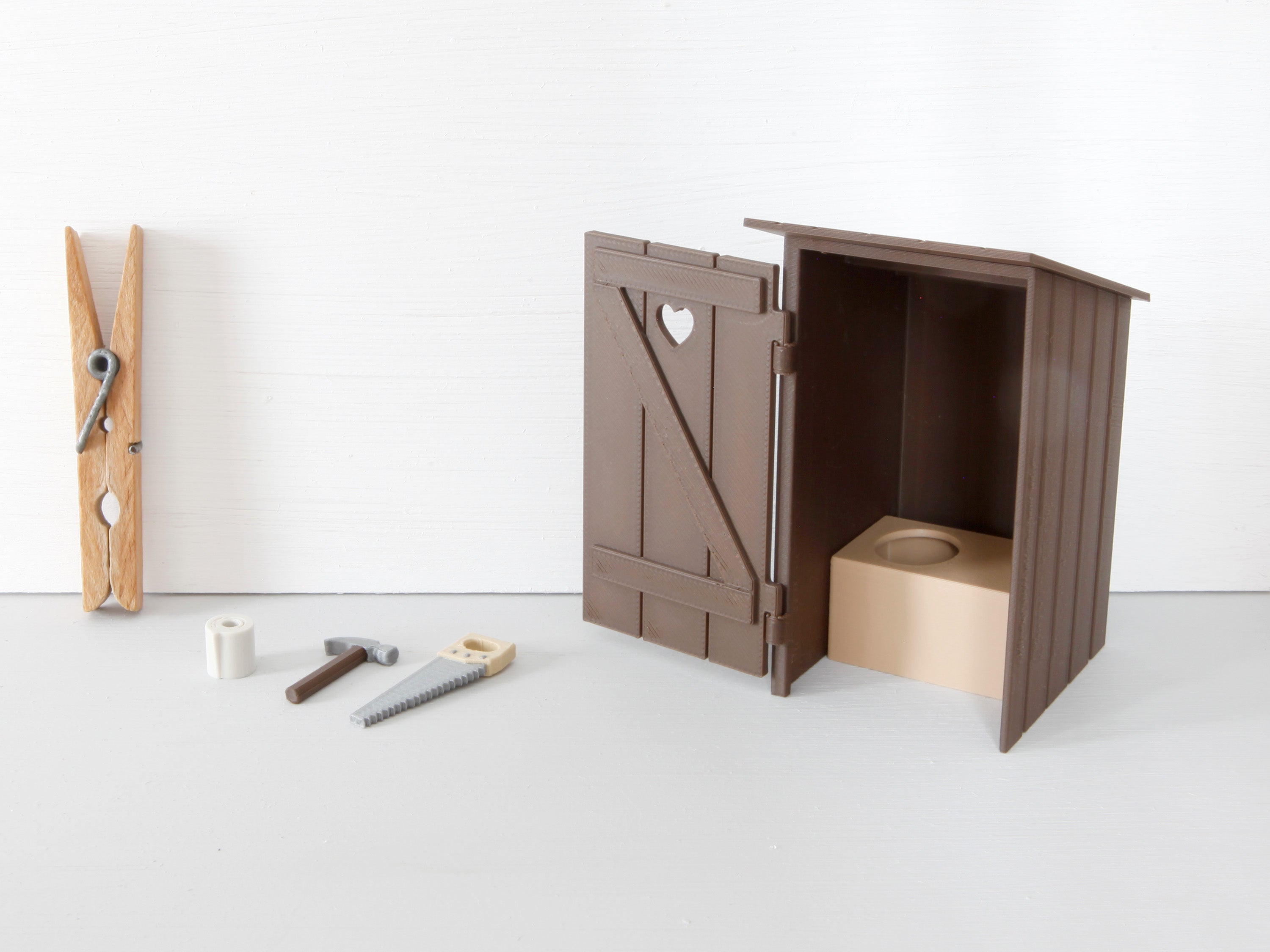 Story Set „Stilles Örtchen“