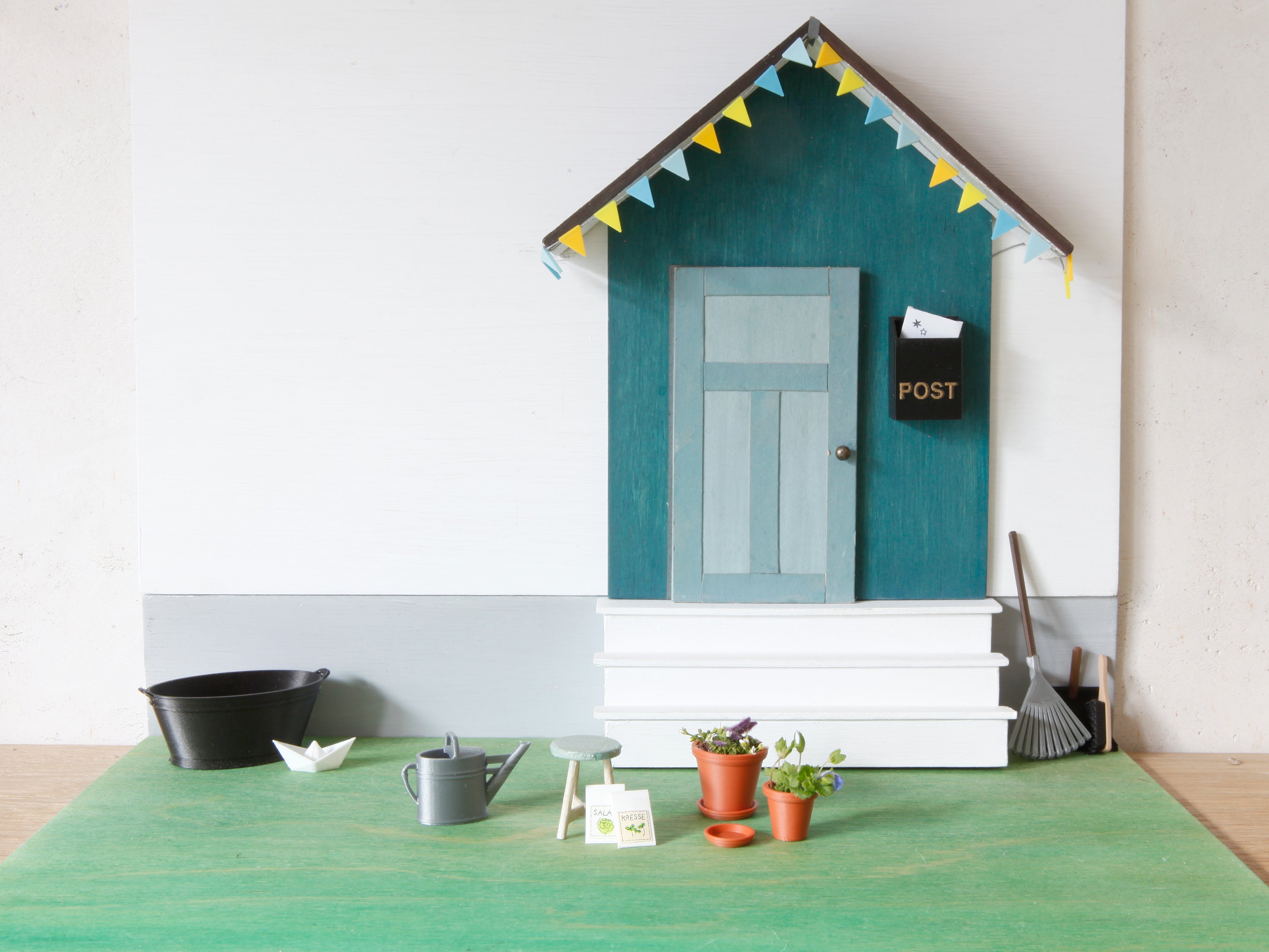 „Kleiner Gärtner“ Themen Set