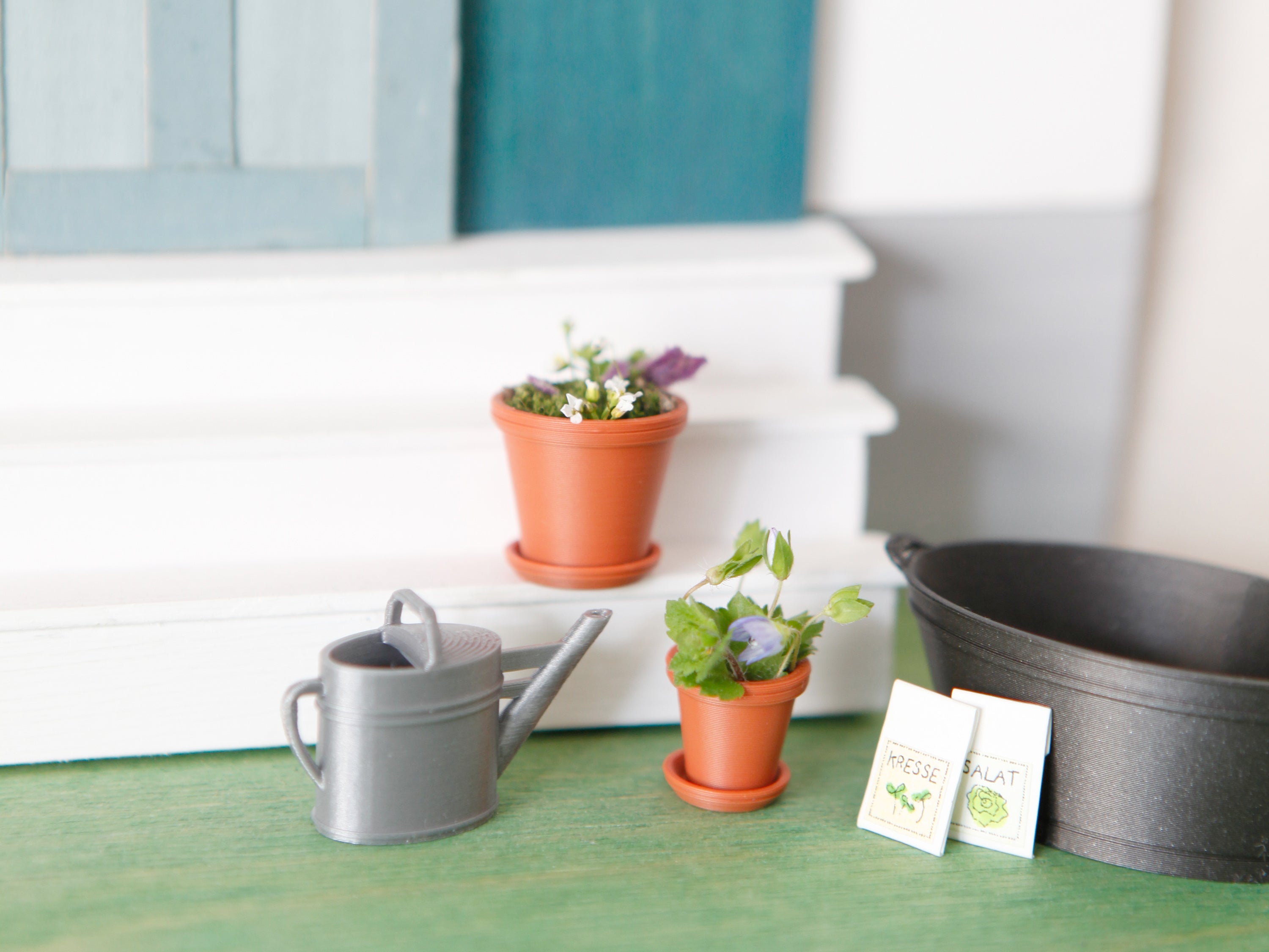 „Kleiner Gärtner“ Themen Set