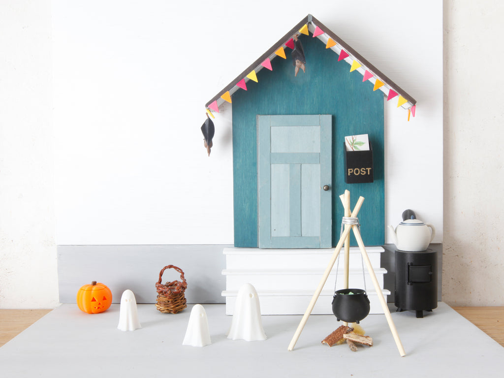 Miniatur Leuchtkürbis