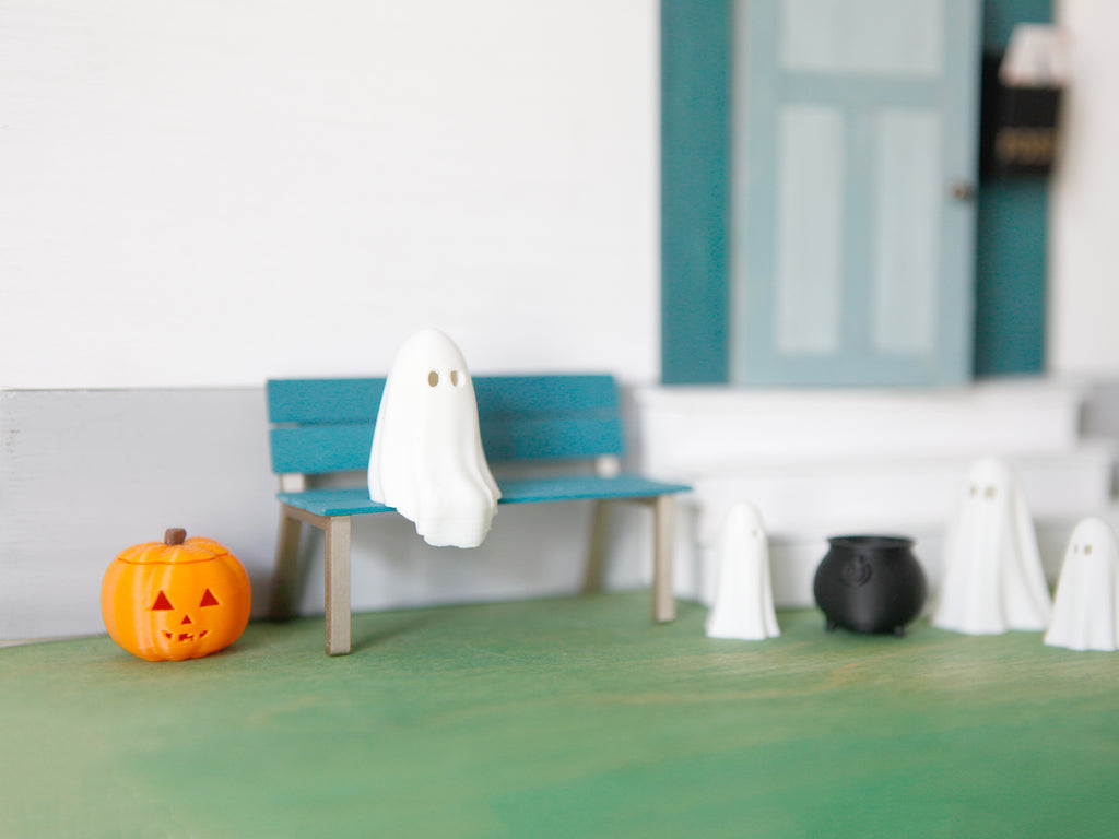 Miniatur Leuchtkürbis