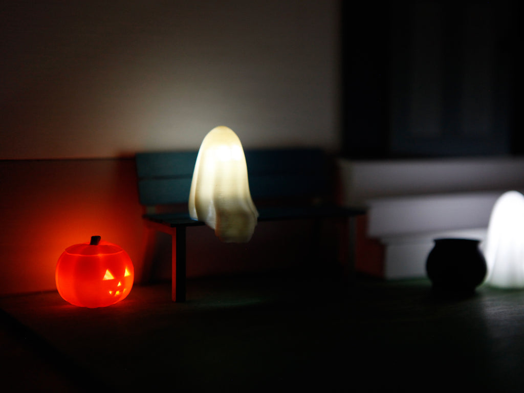 Miniatur Leuchtkürbis