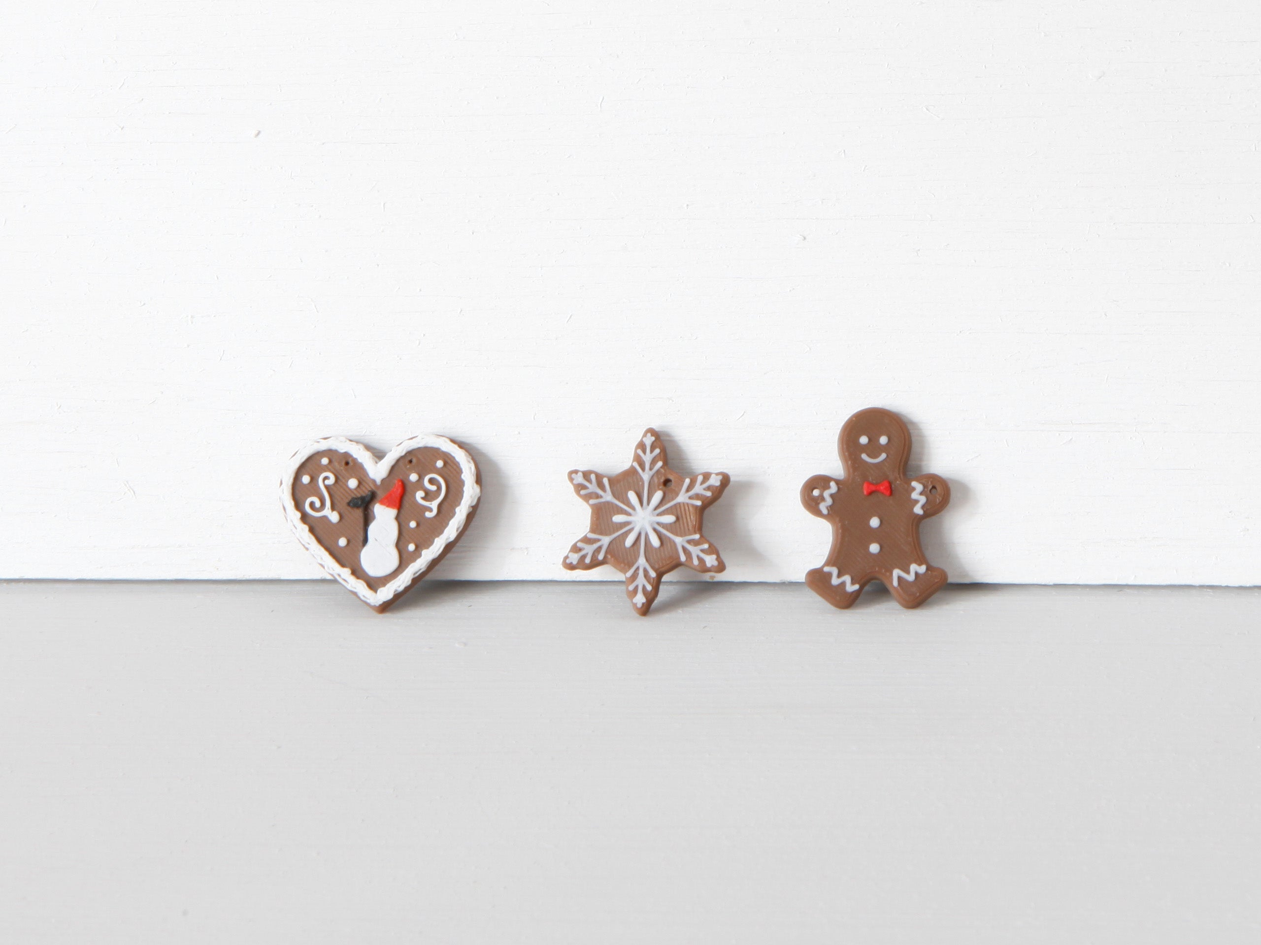 Miniatur Lebkuchen - Set of 3