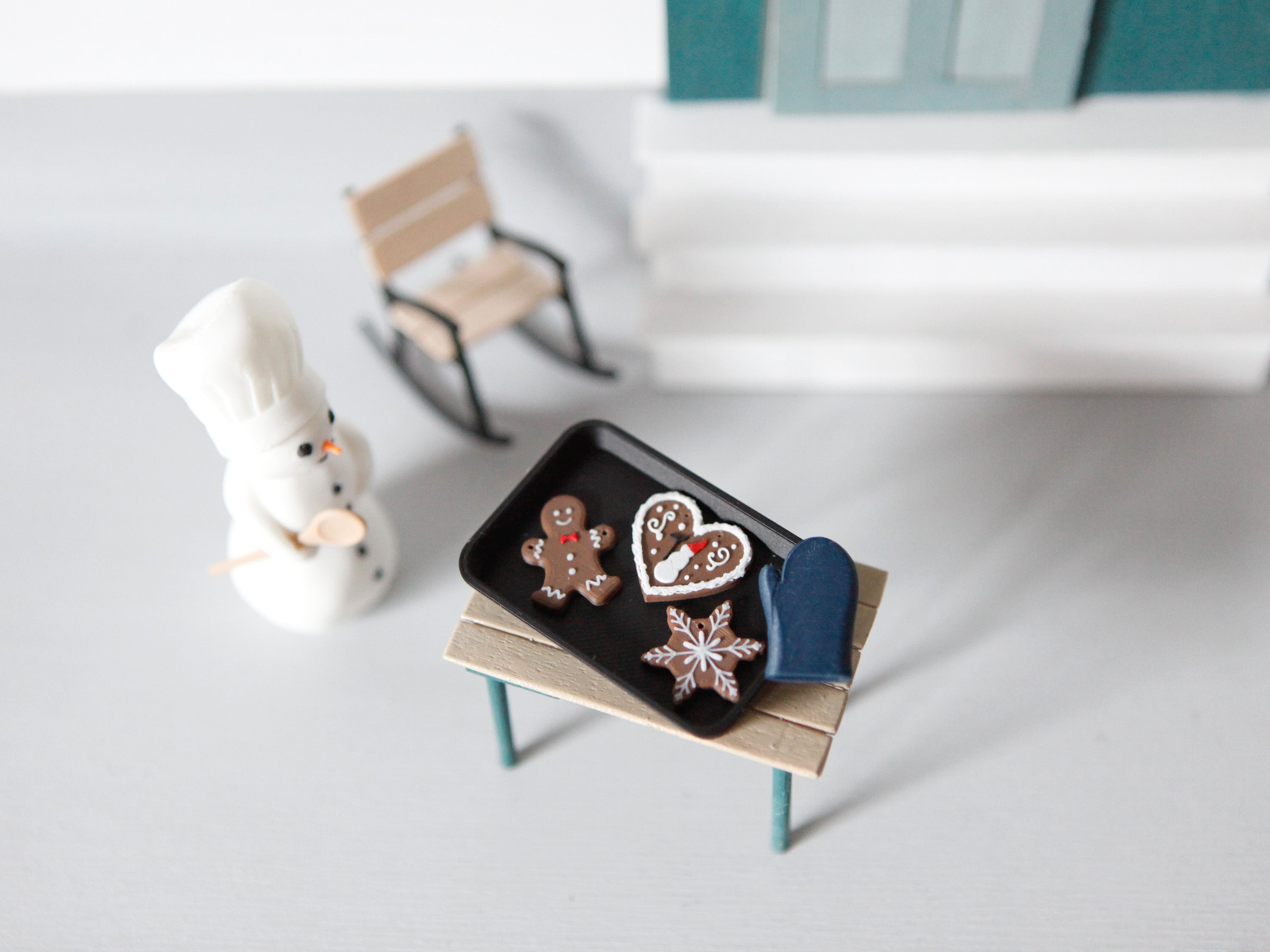 Miniatur Lebkuchen - Set of 3