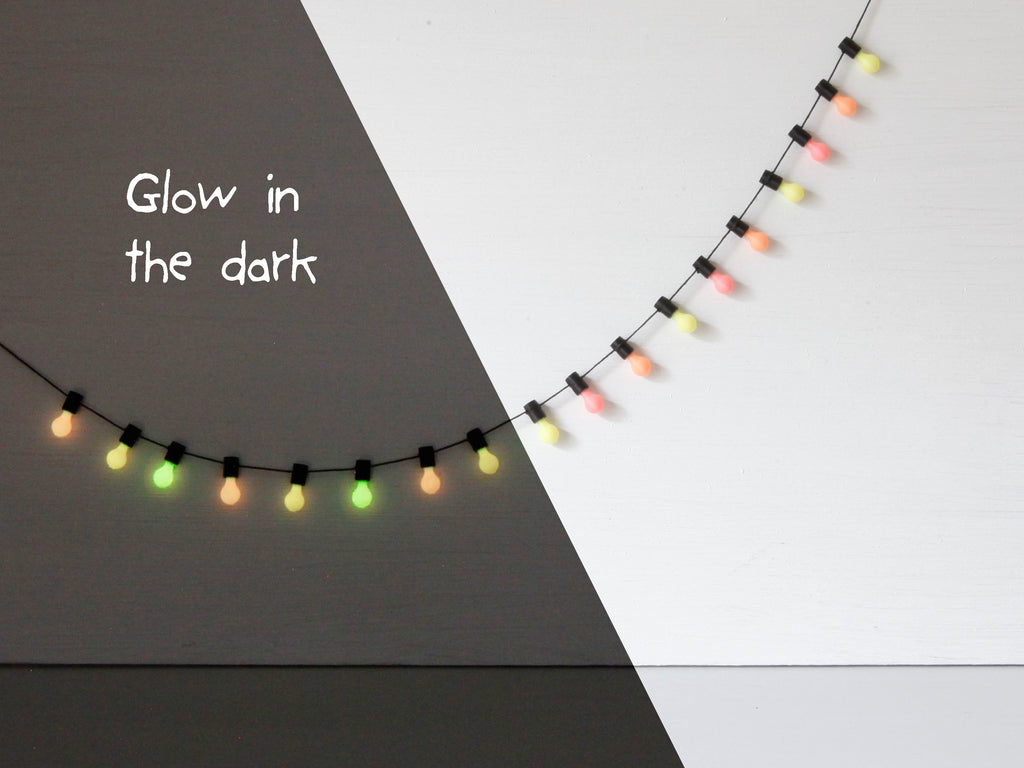 Miniatur Lichterkette Sunset Edition