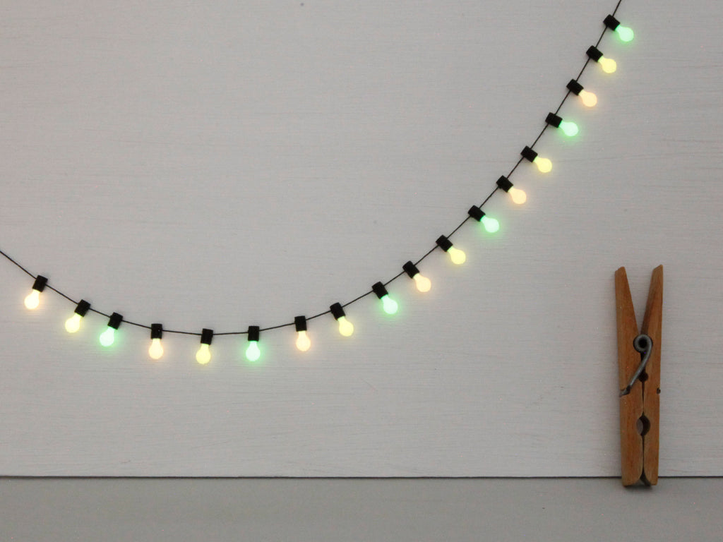 Miniatur Lichterkette Sunset Edition