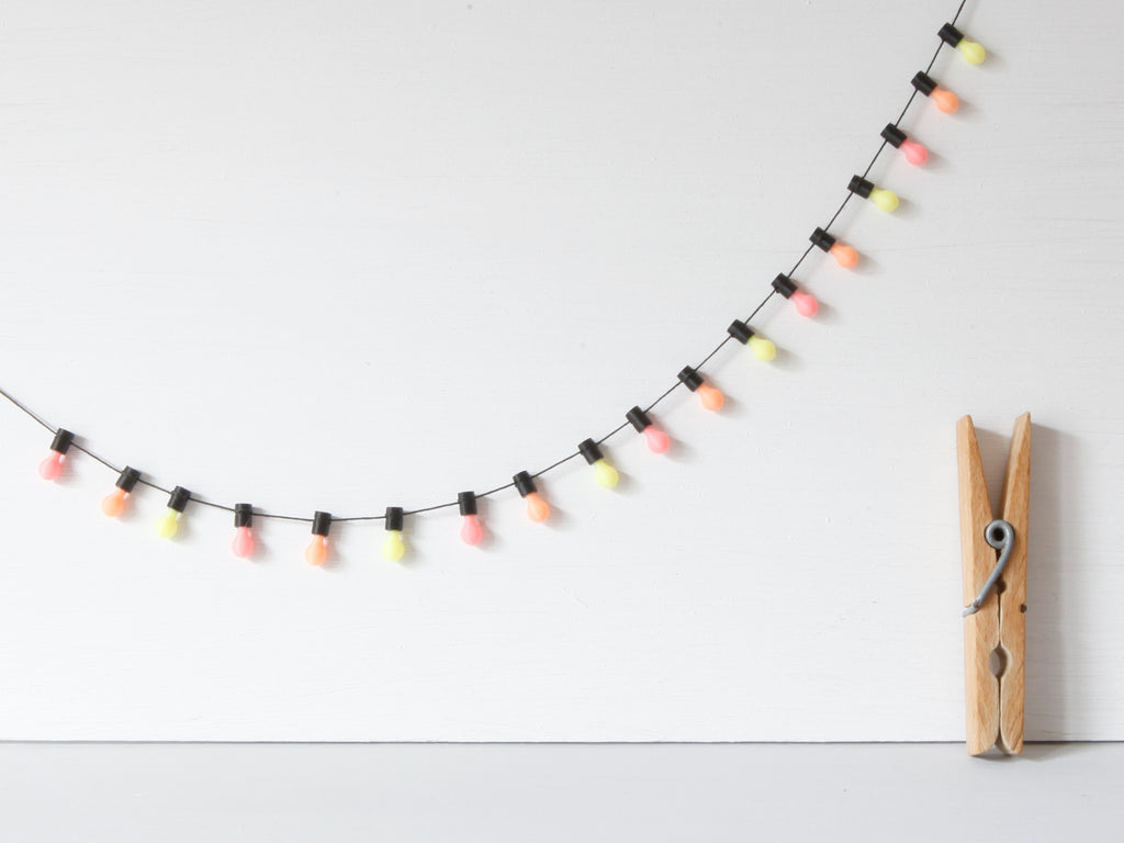 Miniatur Lichterkette Sunset Edition