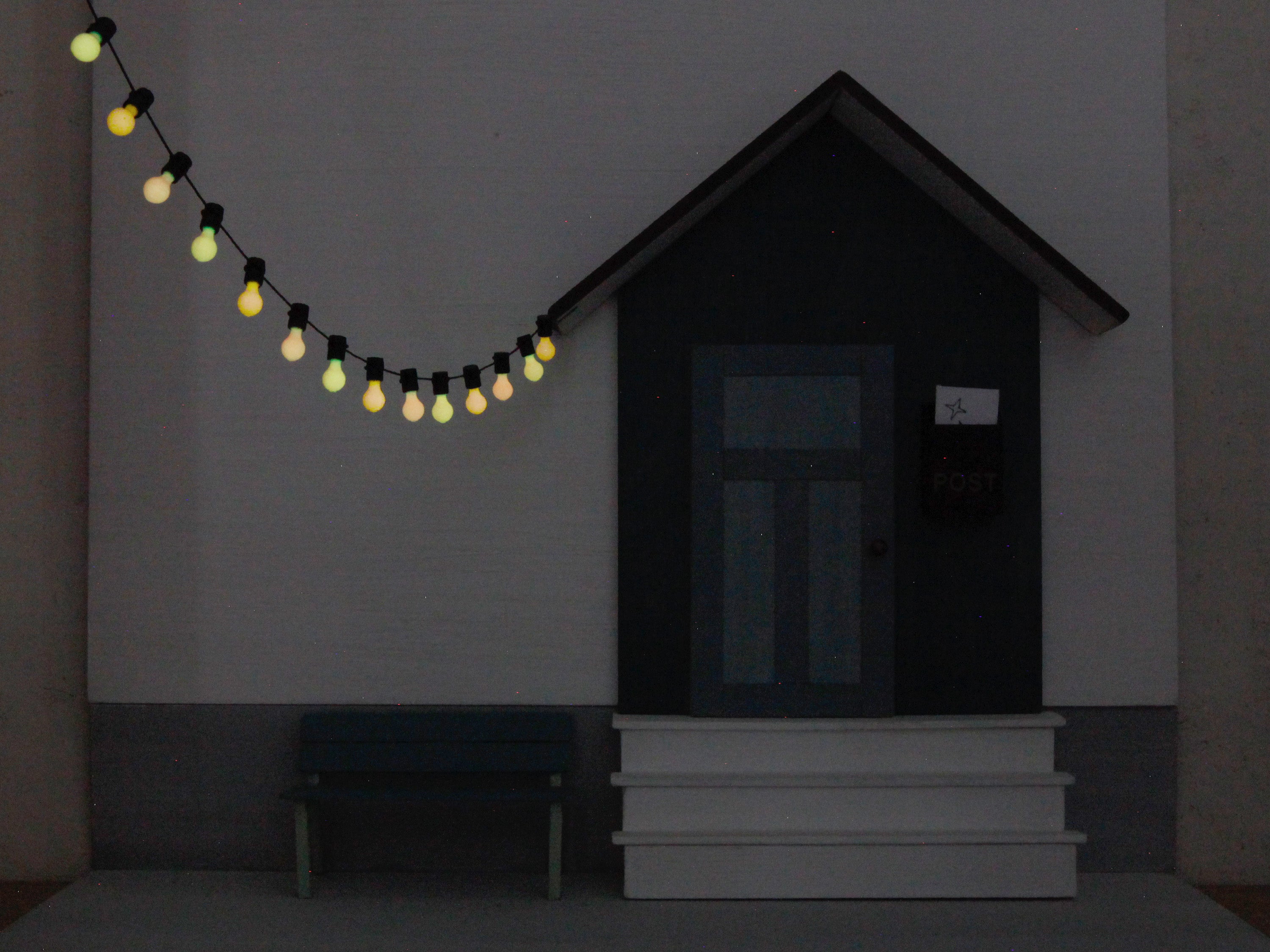 Miniatur Lichterkette Sunset Edition