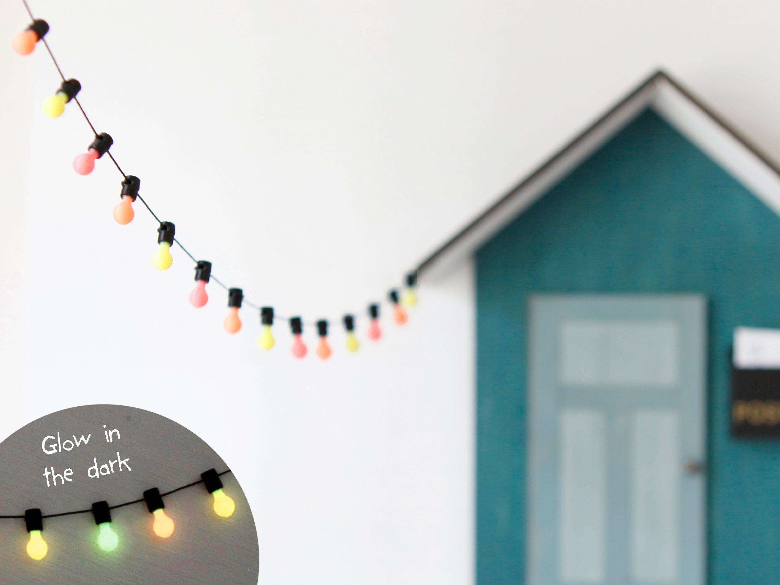 Miniatur Lichterkette Sunset Edition