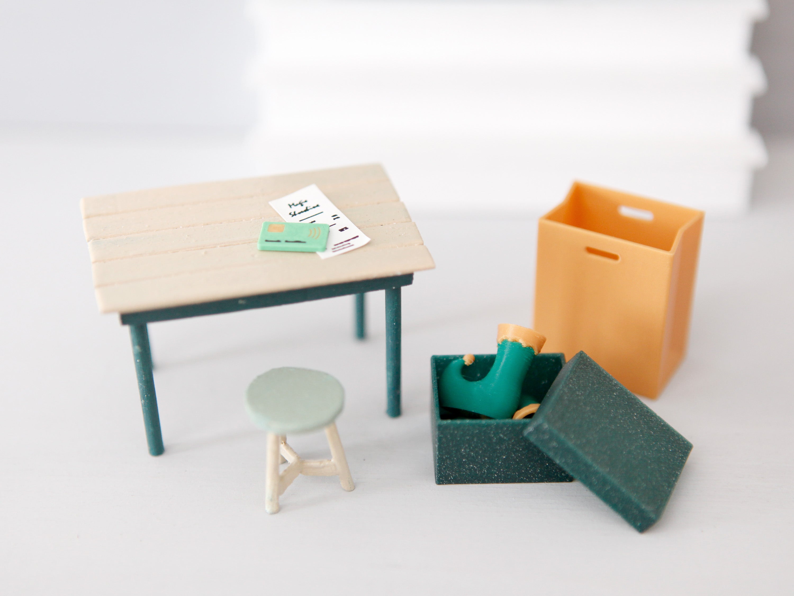 Story Set „Wichtel Shopping“