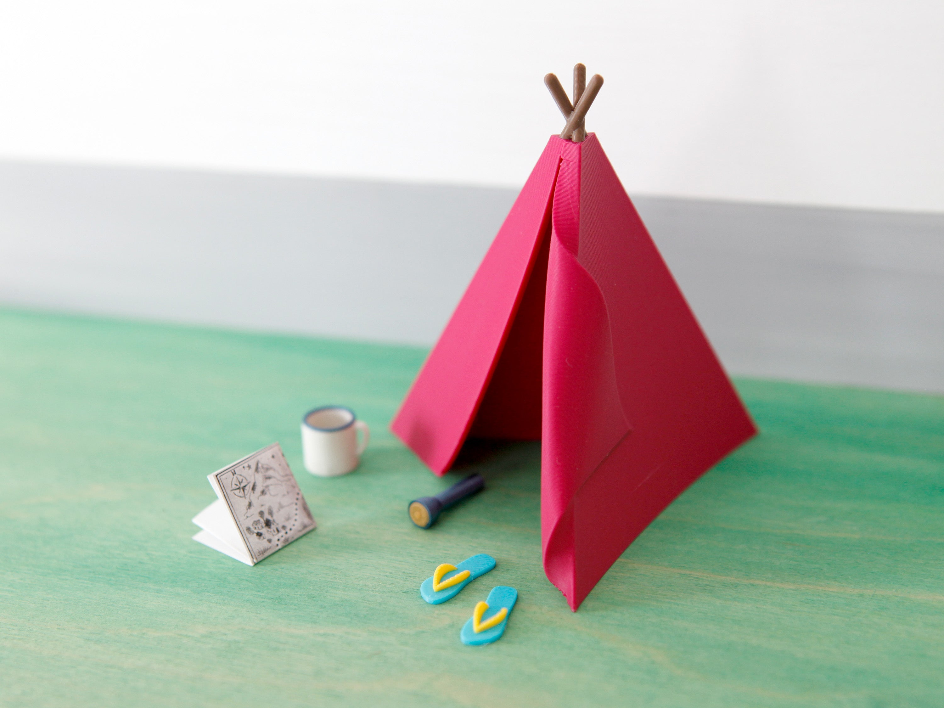 Story Set "Zeltlager - Wichtel Camping Abenteuer“