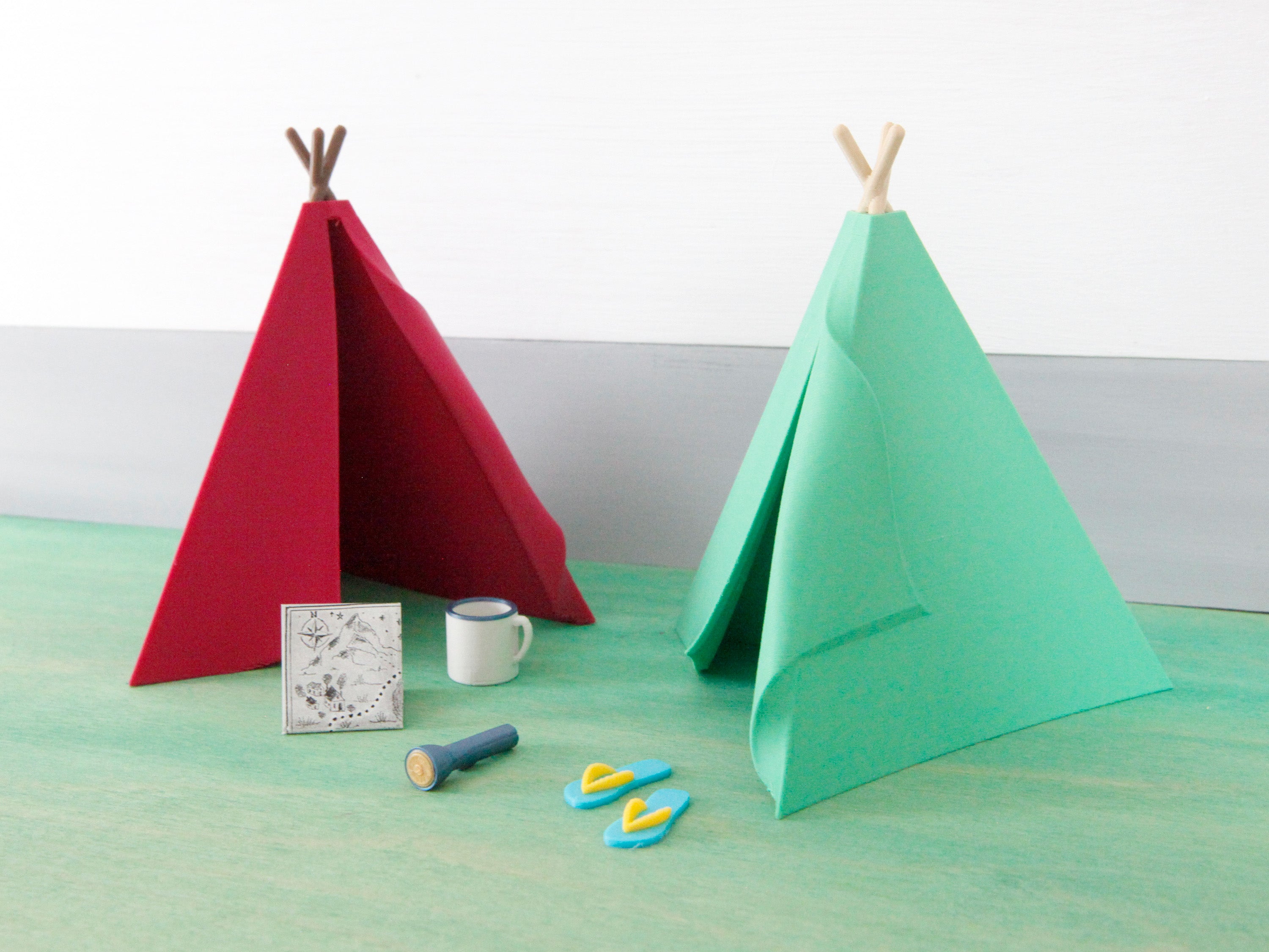 Story Set "Zeltlager - Wichtel Camping Abenteuer“