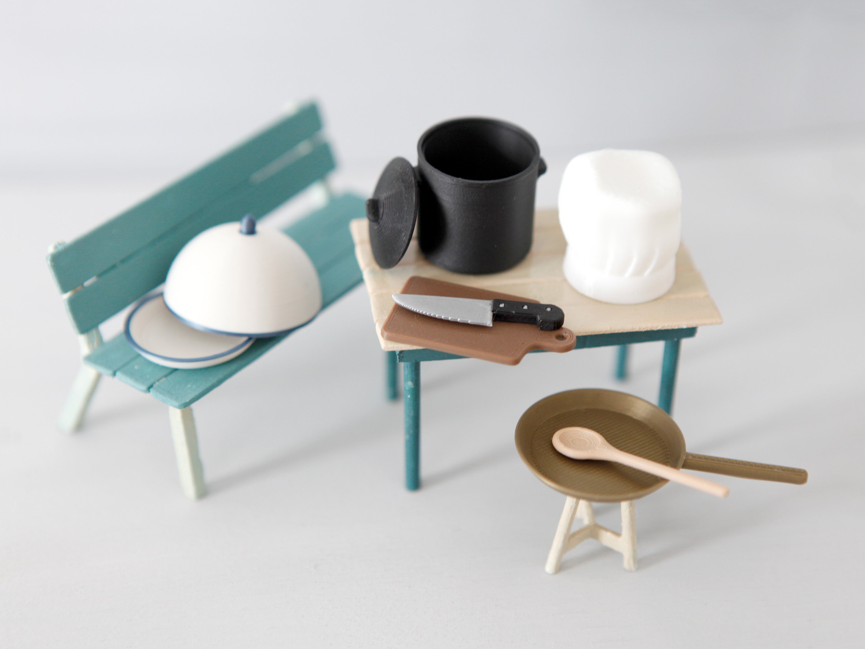 Story Set „Gourmet“