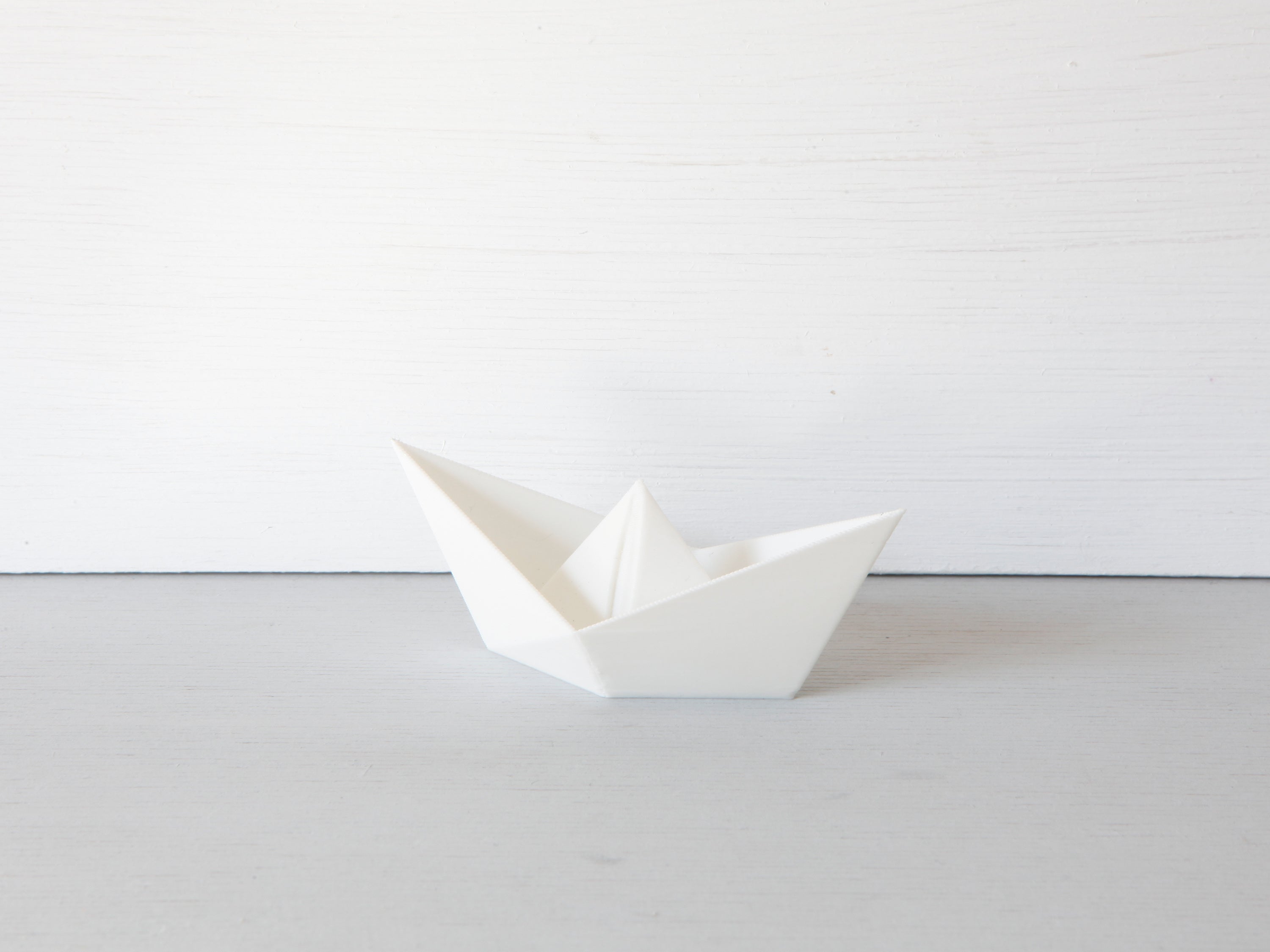 Miniatur Origami-Boot