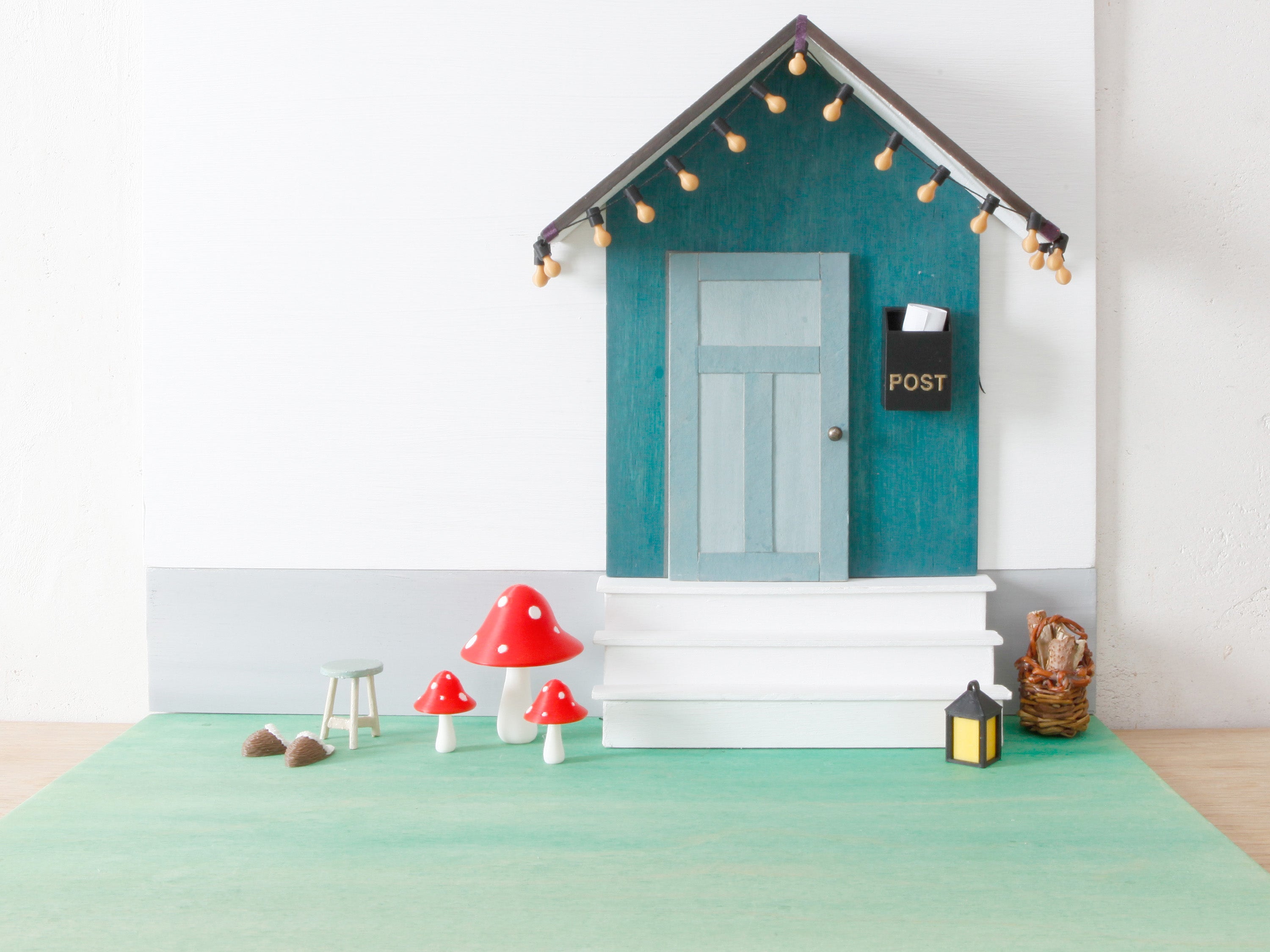 Miniatur Pilze - Set of 3