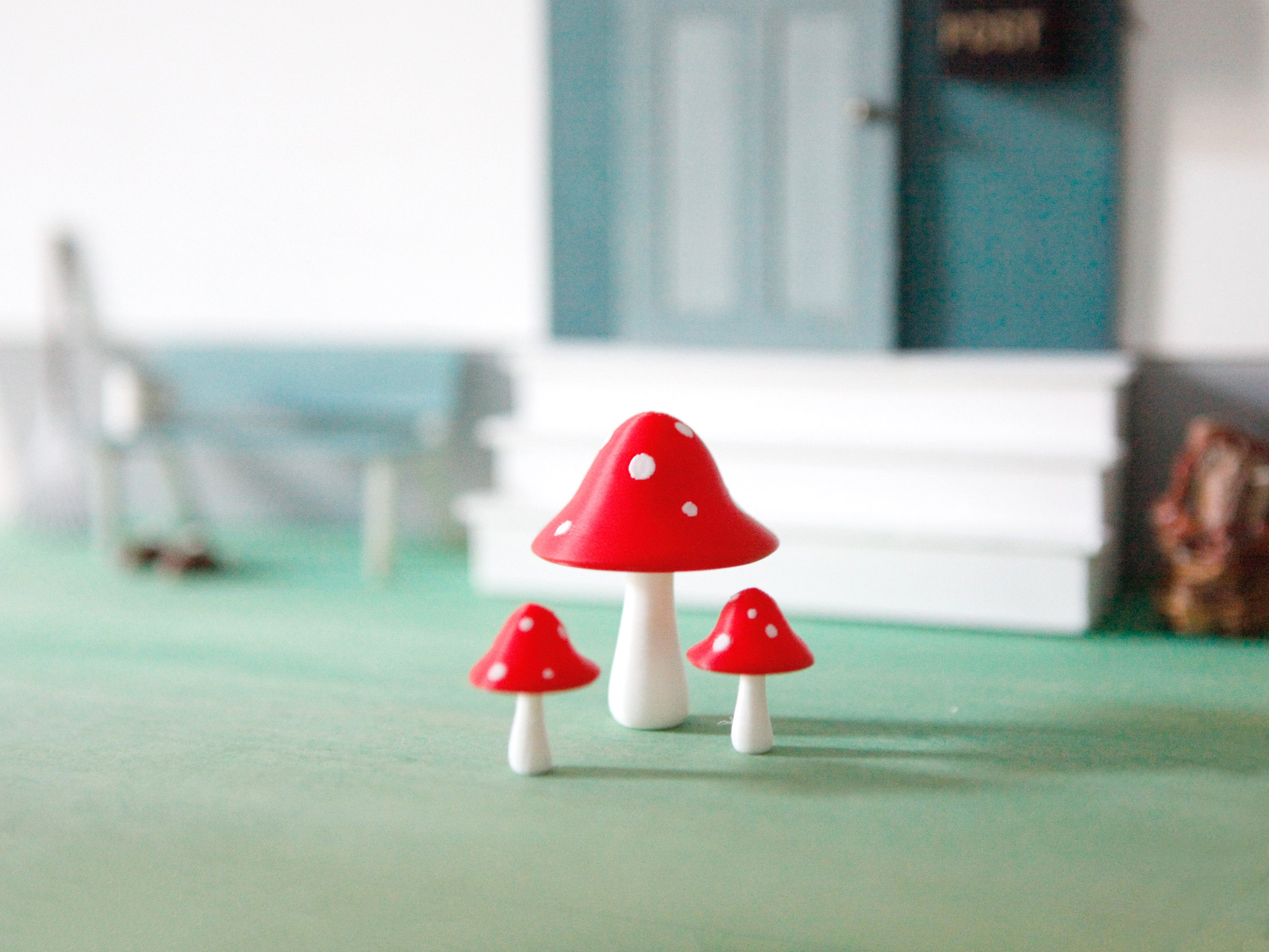 Miniatur Pilze - Set of 3