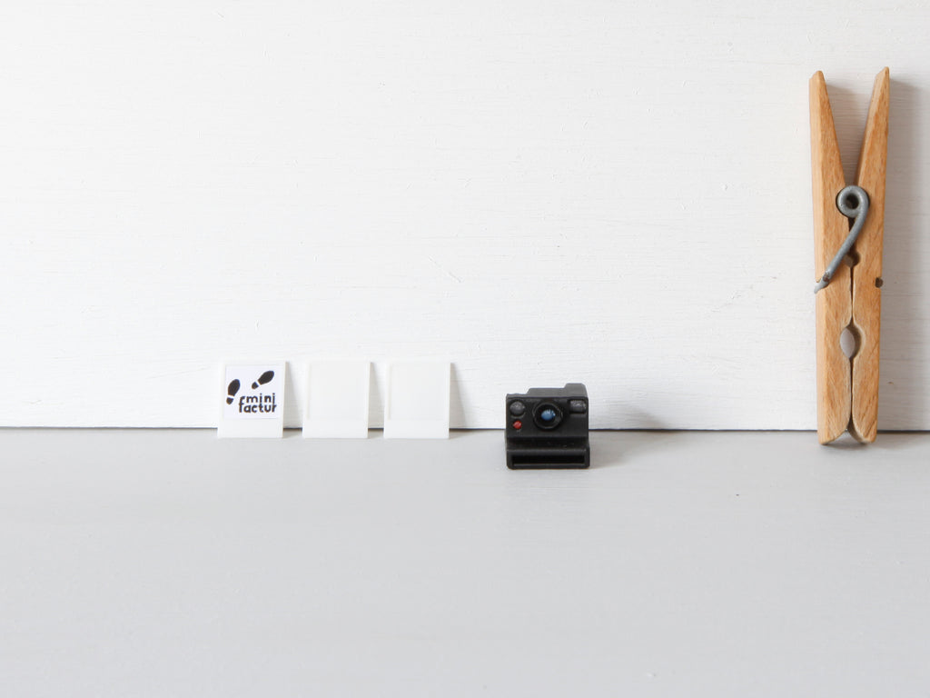 Miniatur Polaroid Sofortbild Kamera