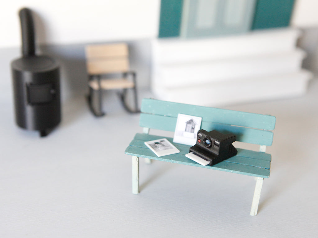 Miniatur Polaroid Sofortbild Kamera