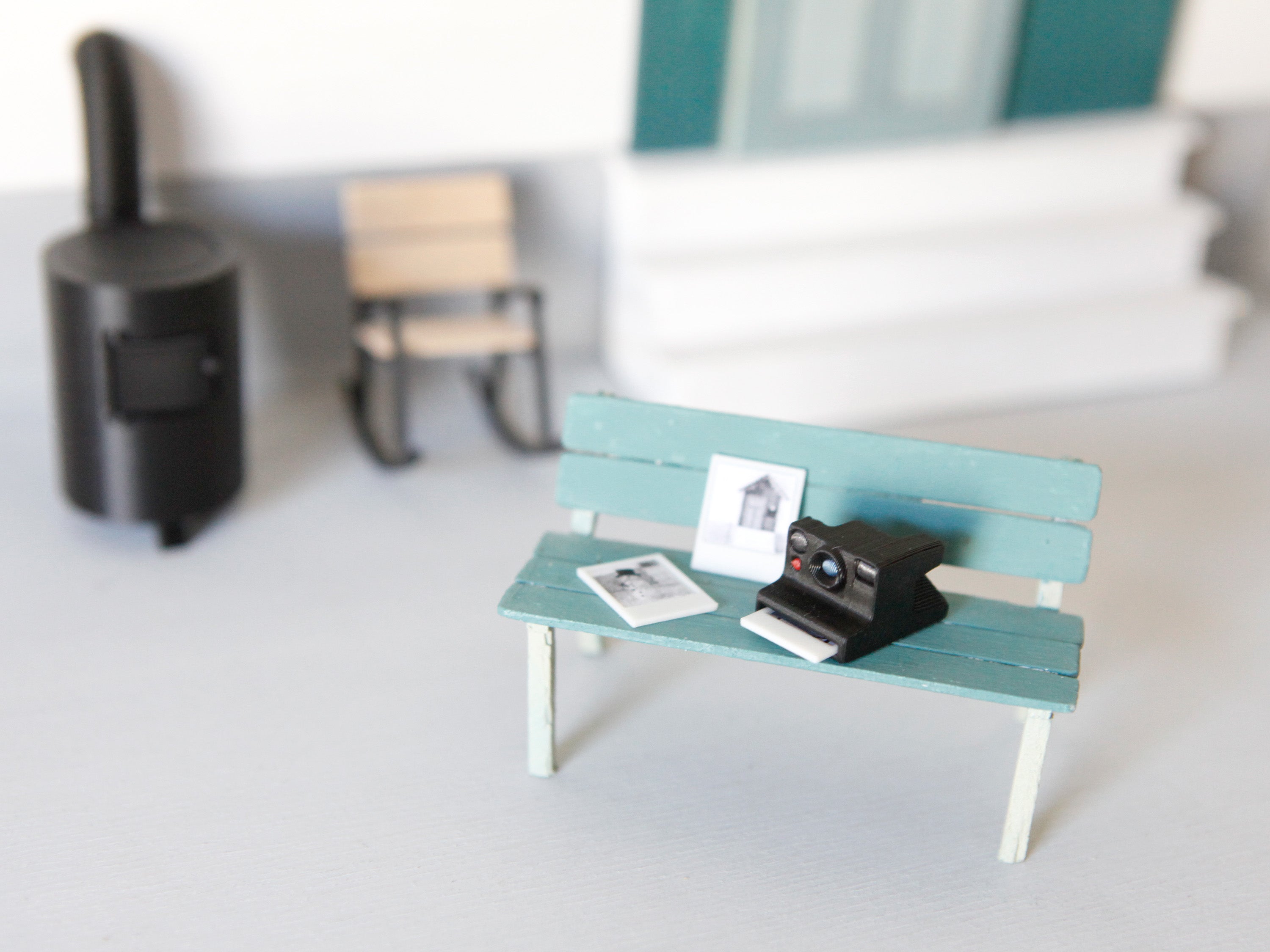 Miniatur Polaroid Sofortbild Kamera