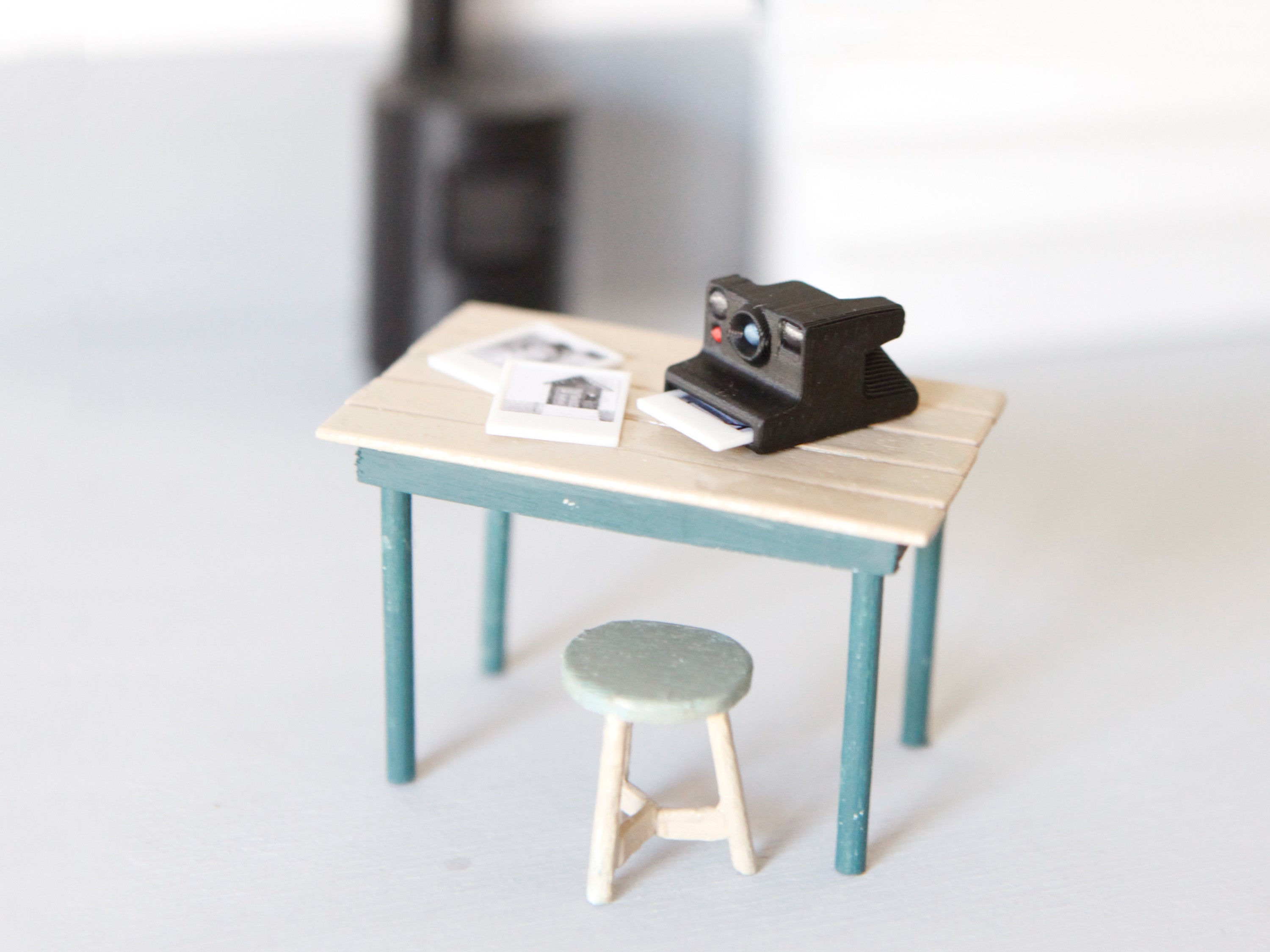 Miniatur Polaroid Sofortbild Kamera