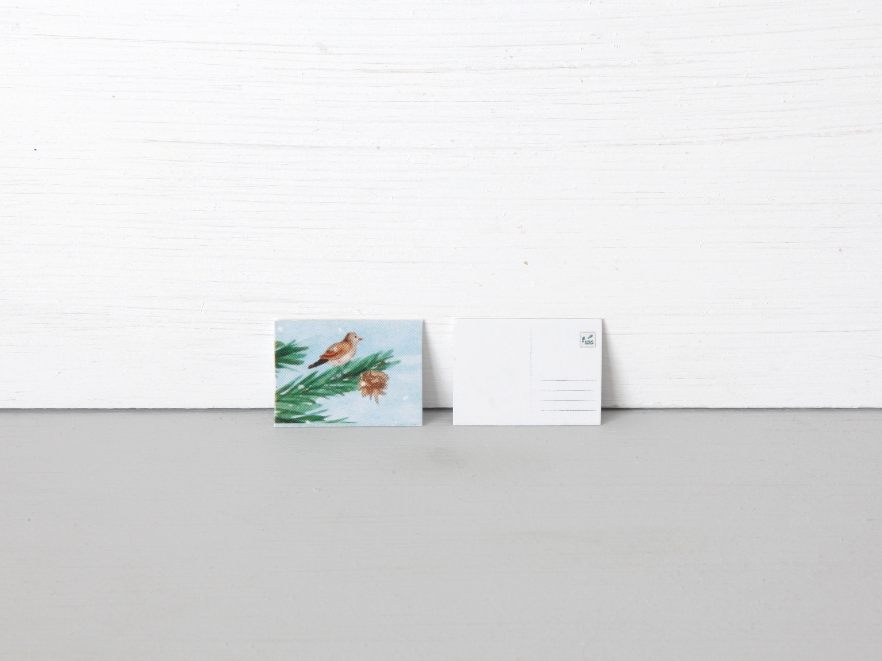 Miniatur Postkarten Set Aquarelle
