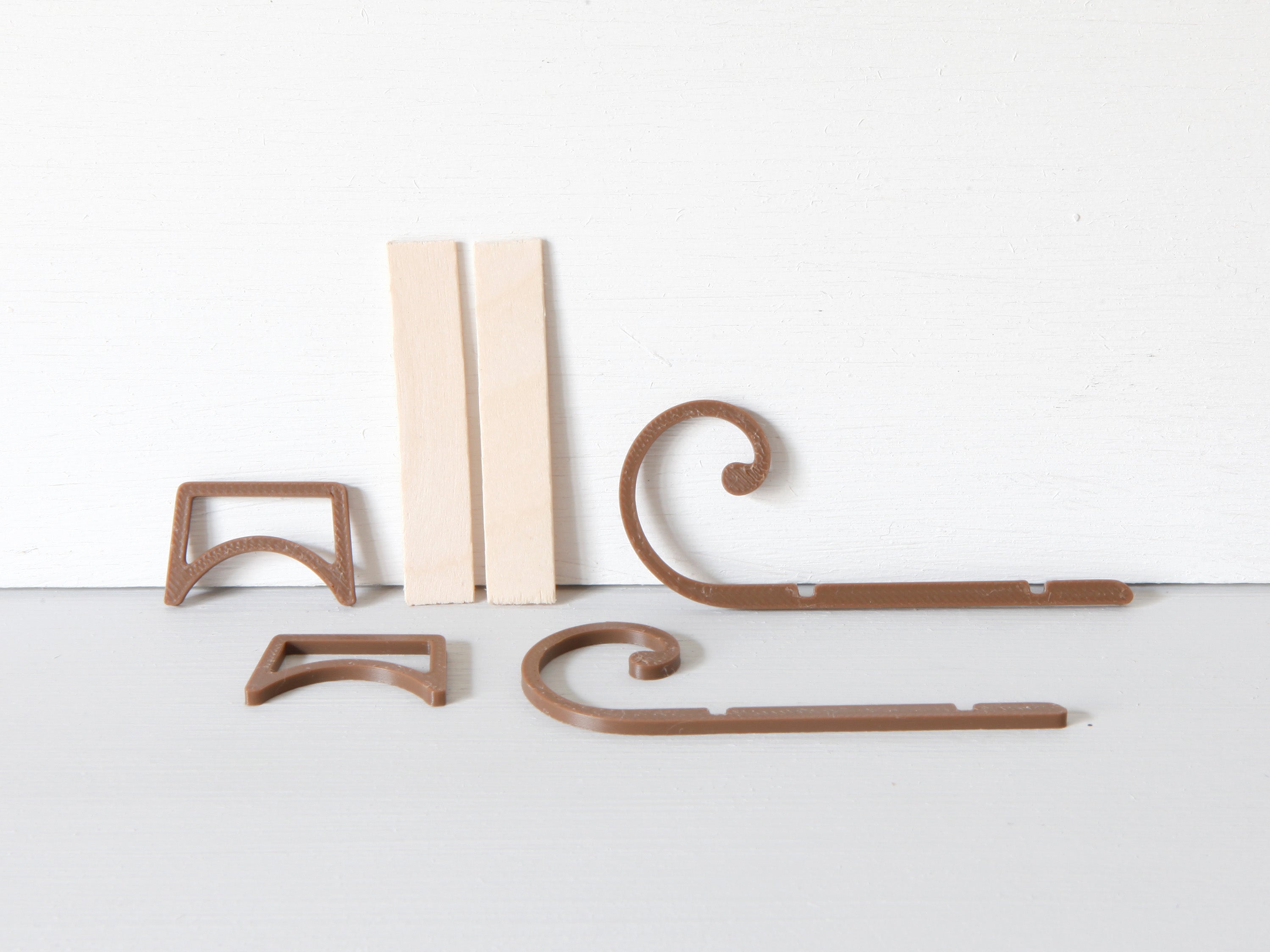 Miniatur Schlitten für die Wichteltür