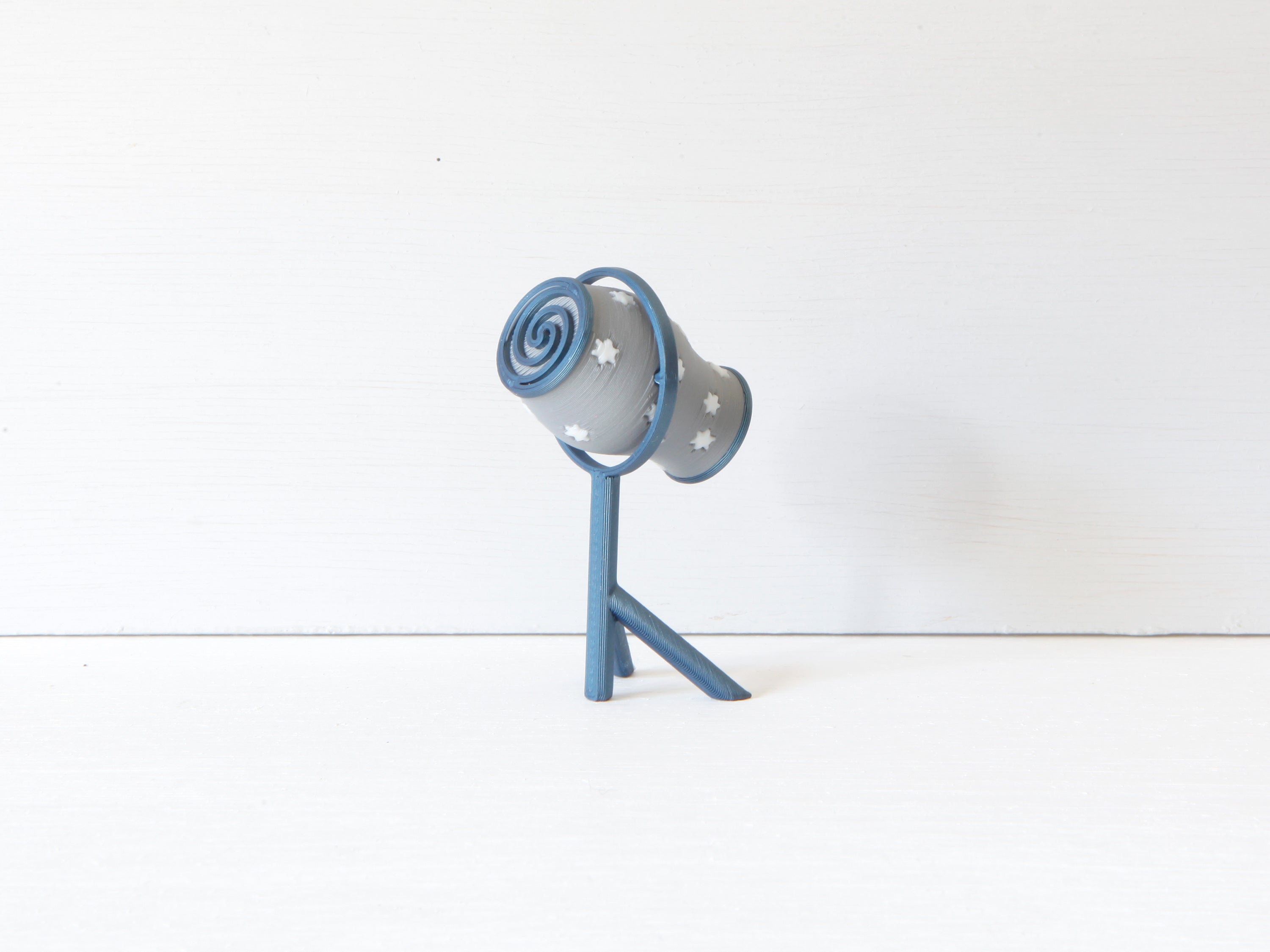 Miniatur Schneemacher