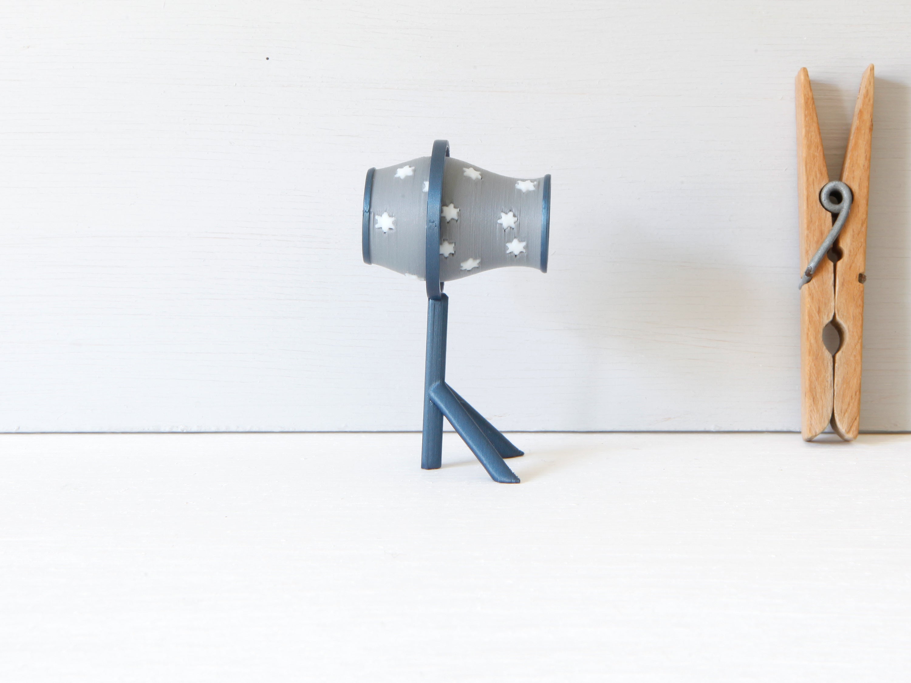 Miniatur Schneemacher