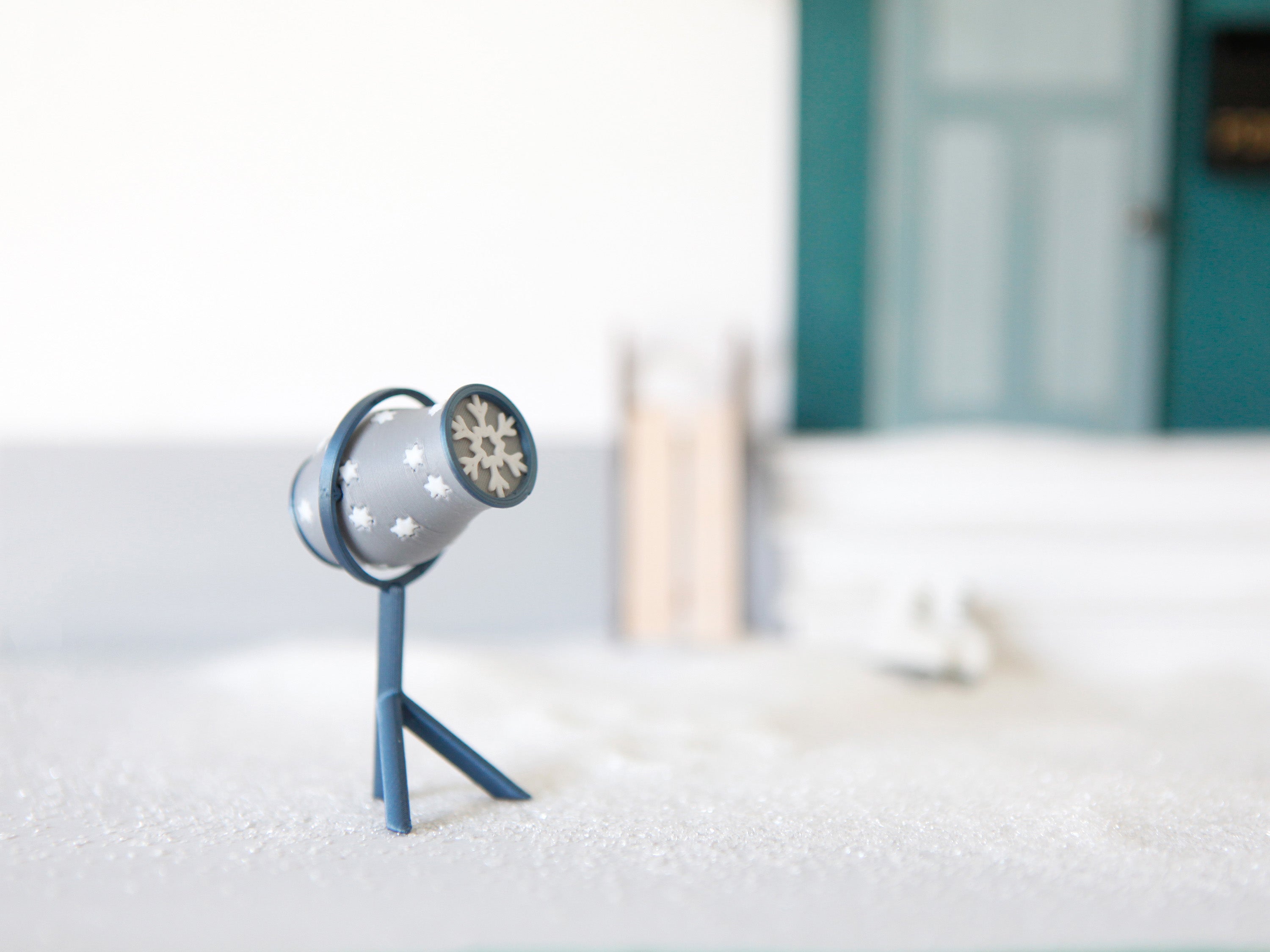 Miniatur Schneemacher