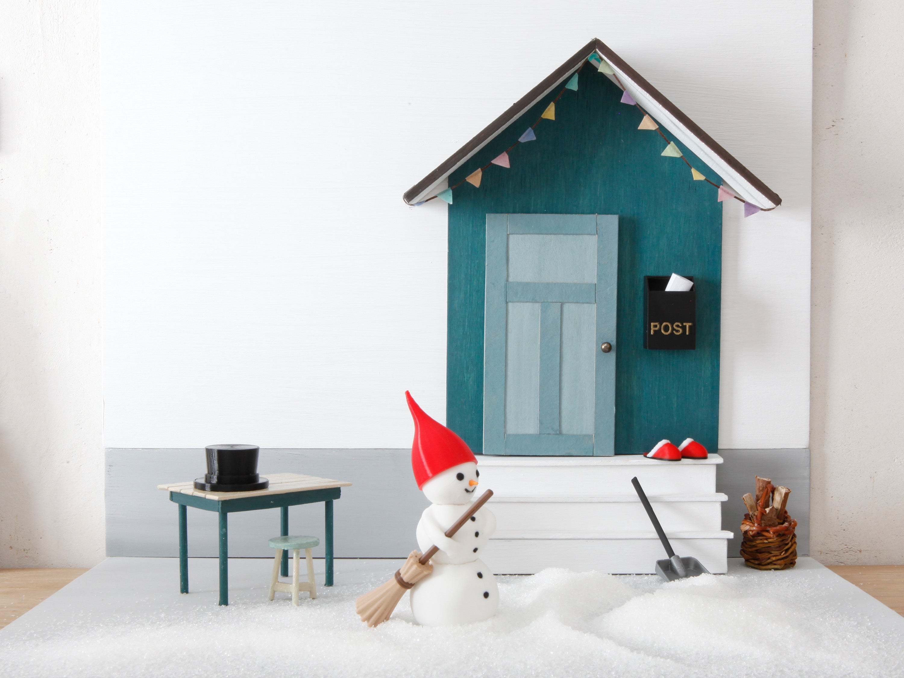 Story Set „Schneewichtel“