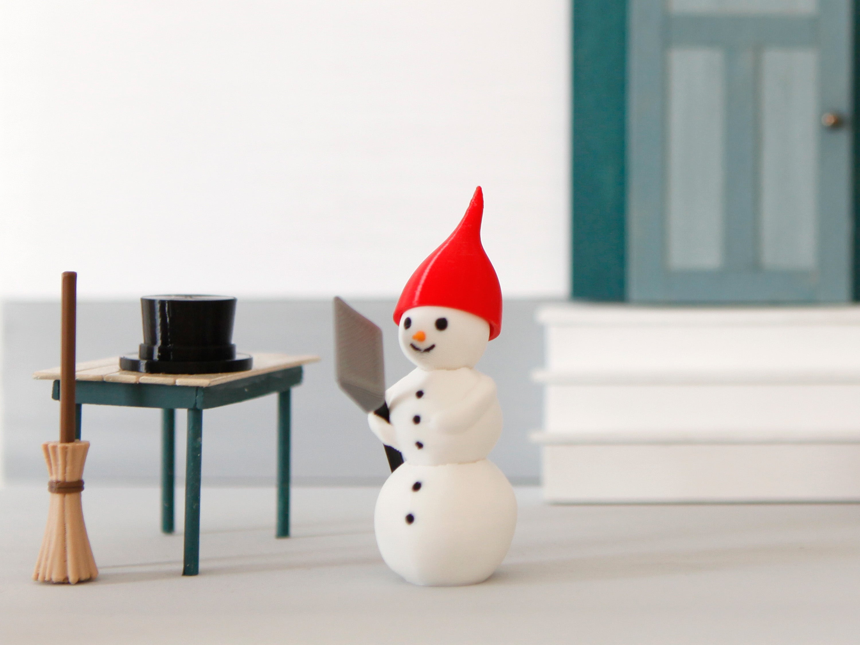 Story Set „Schneewichtel“