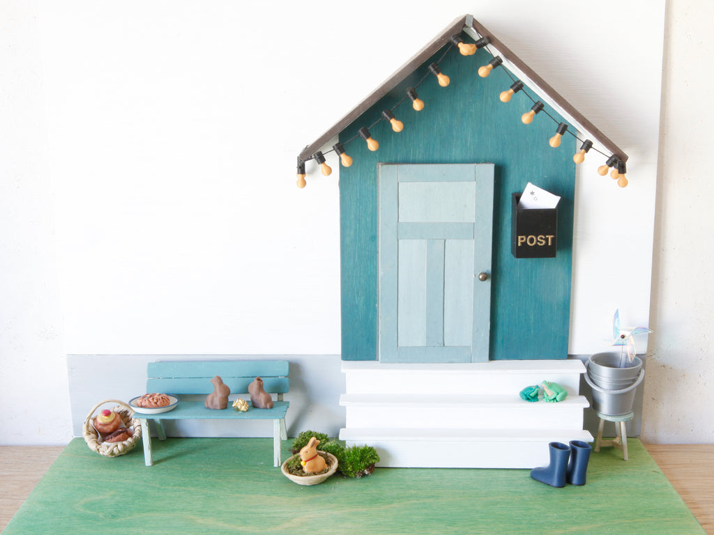Miniatur Osterhase