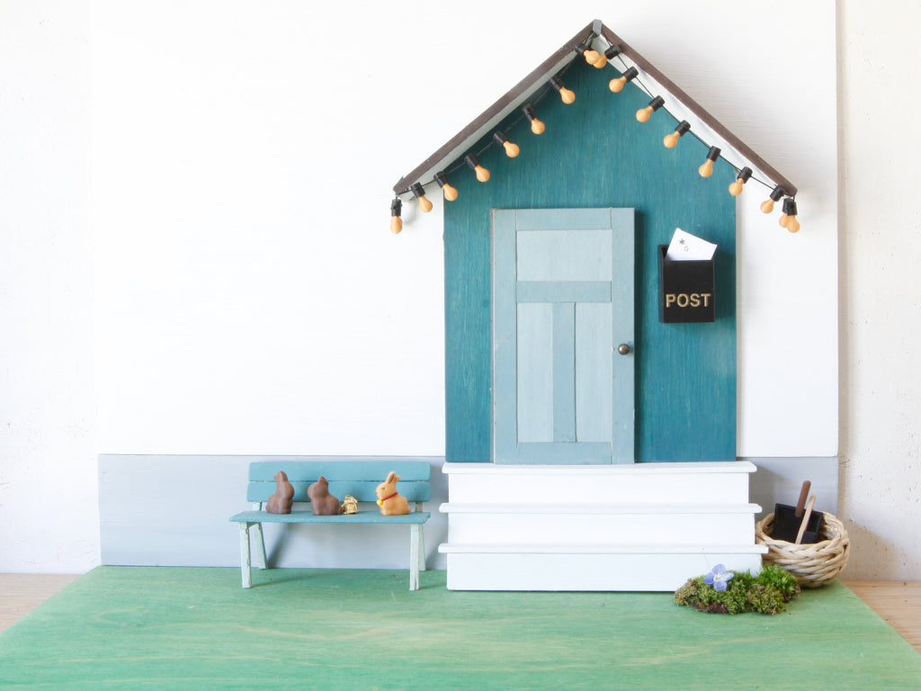 Miniatur Osterhase