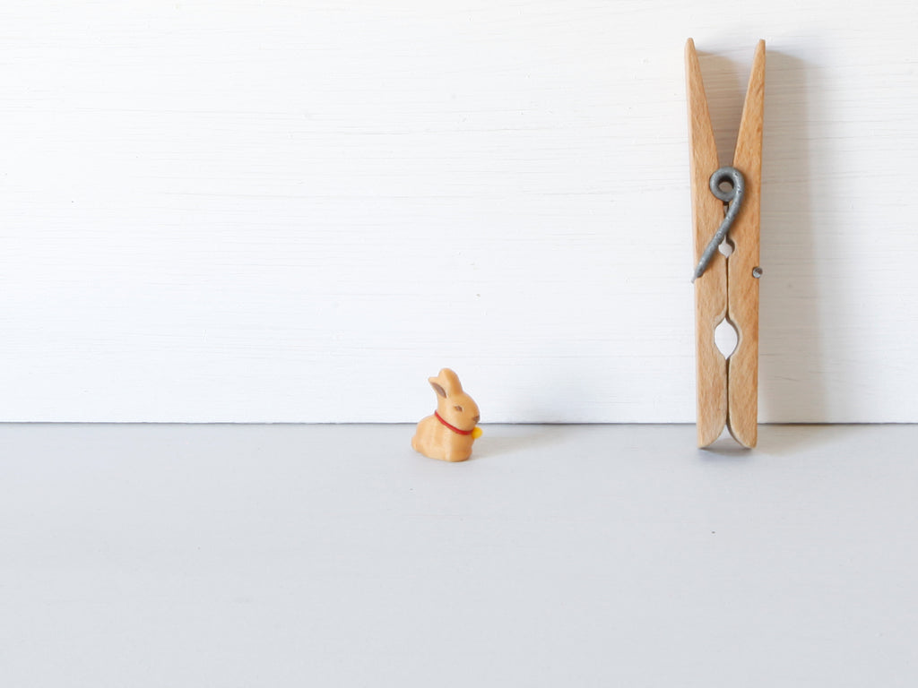 Miniatur Osterhase