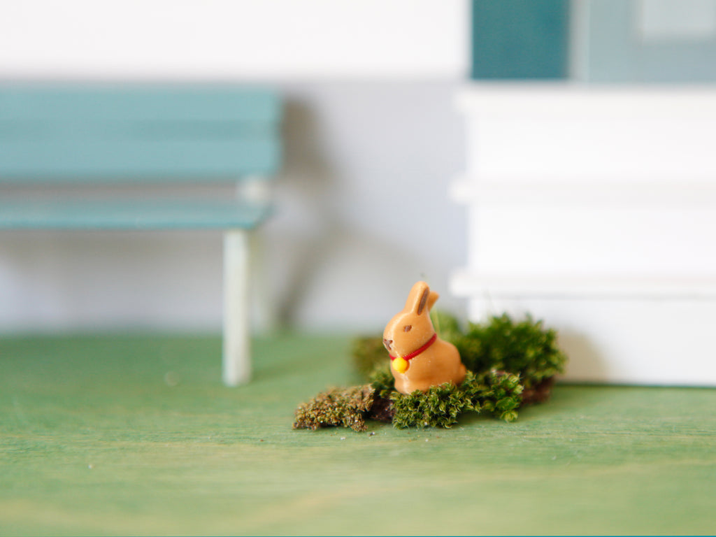 Miniatur Osterhase