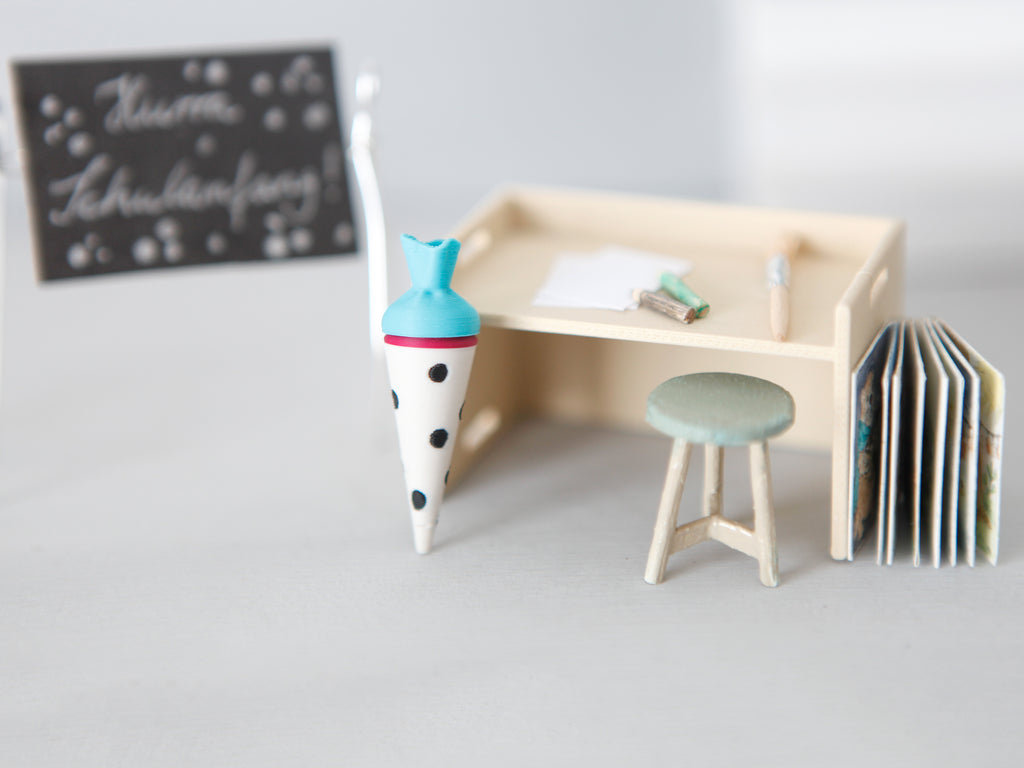 Miniatur Schultüte