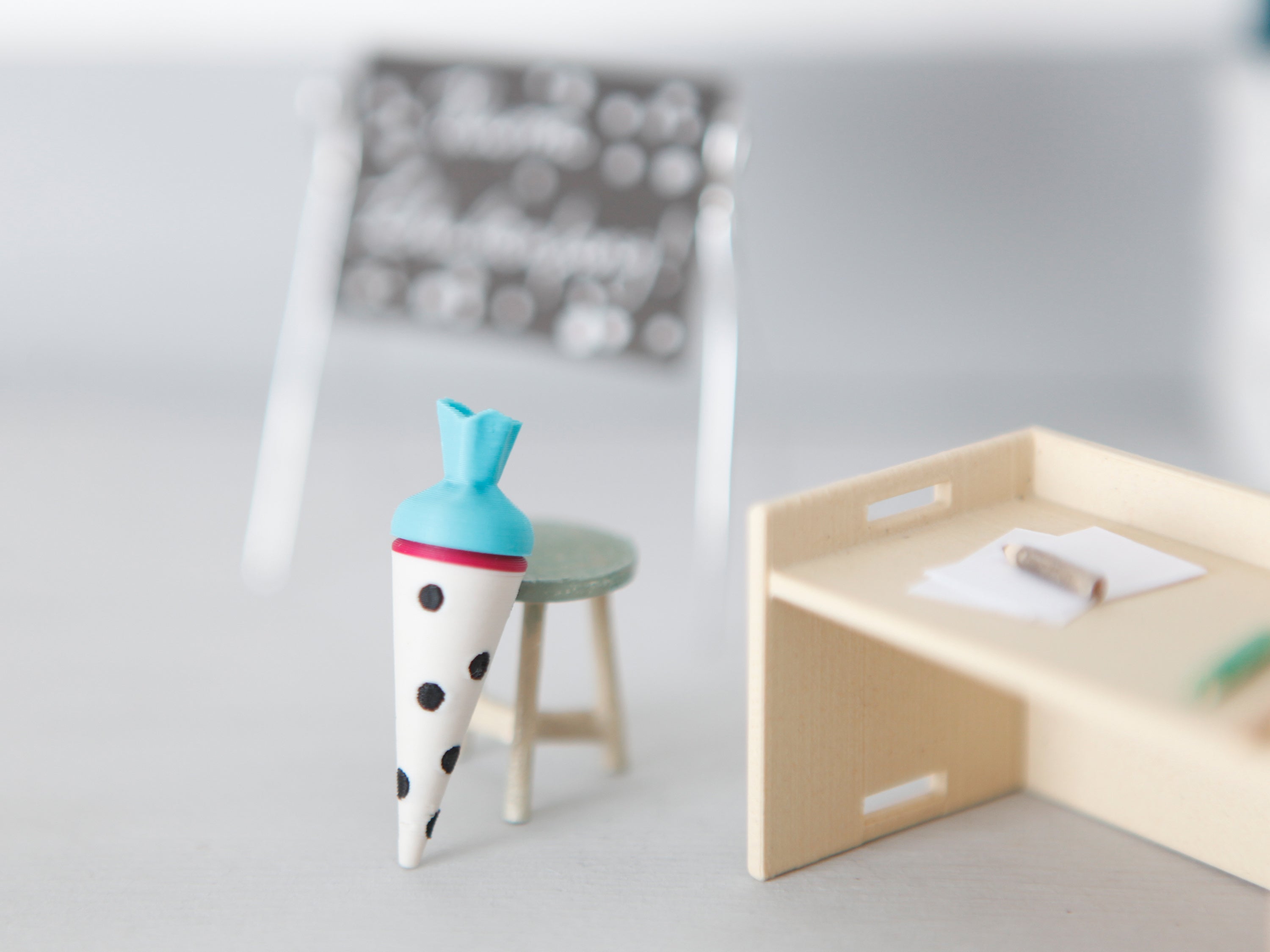 Miniatur Schultüte