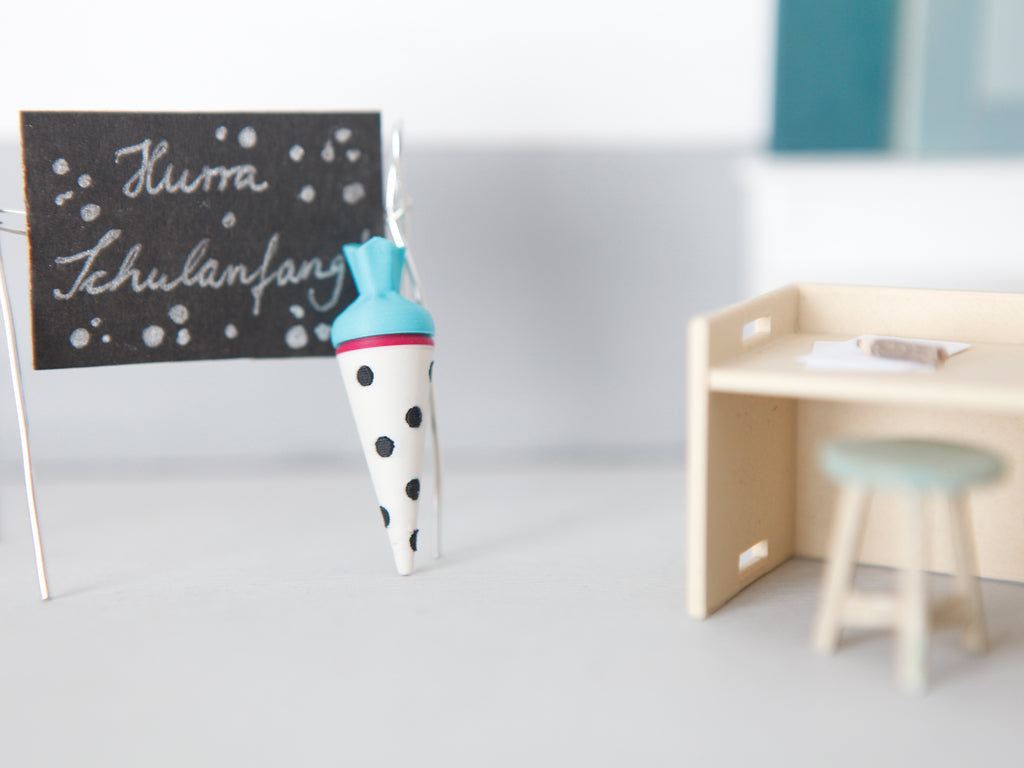 Miniatur Schultüte