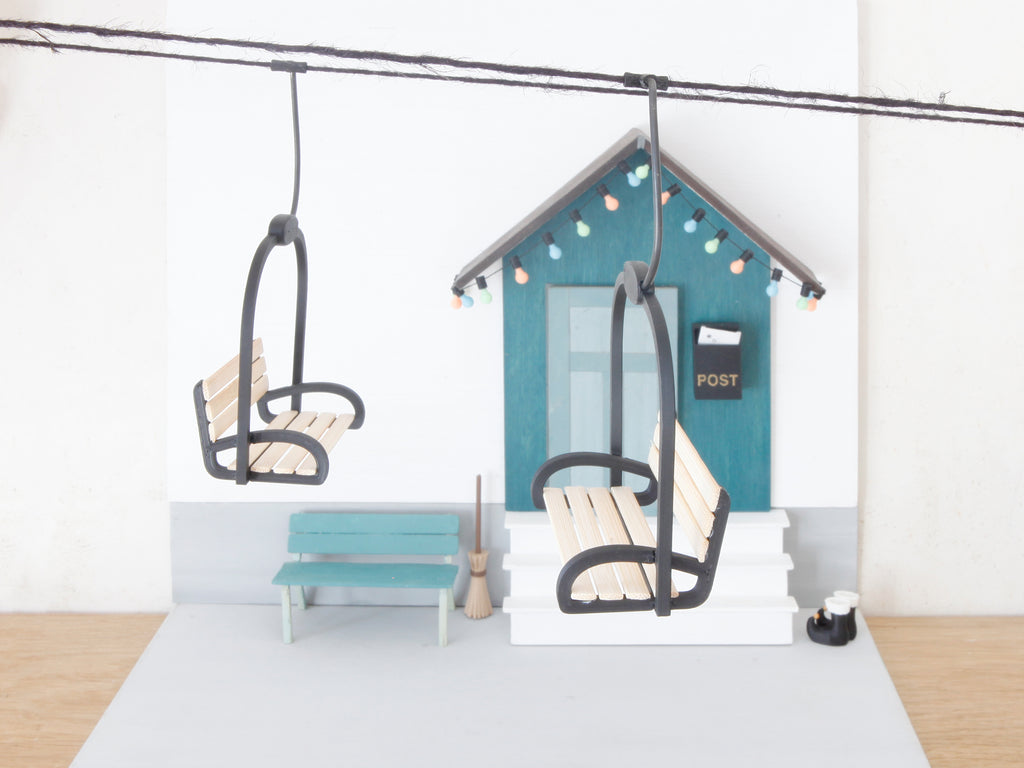 Miniatur Seilbahn