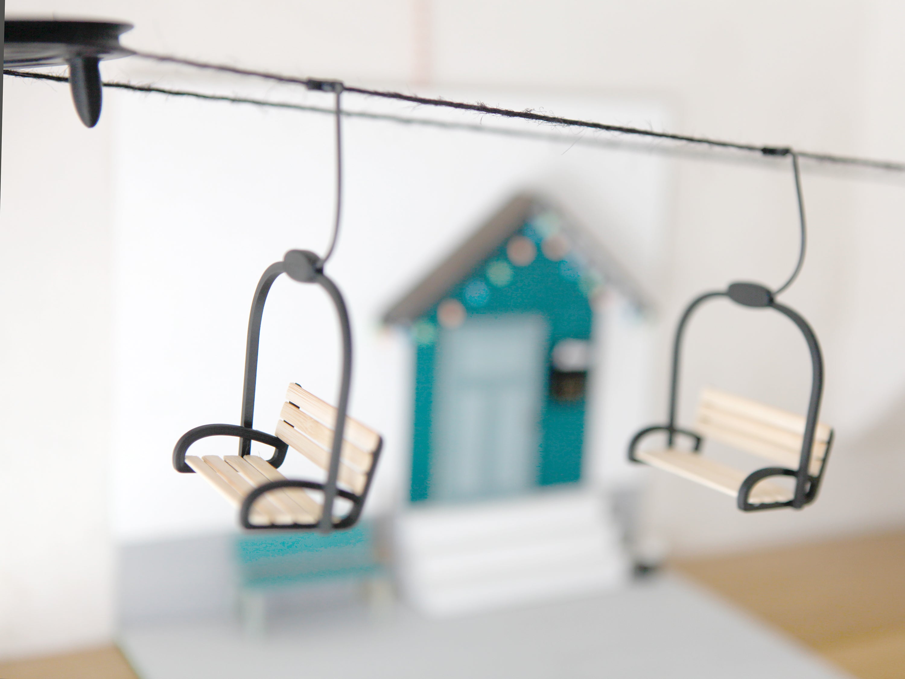 Miniatur Seilbahn