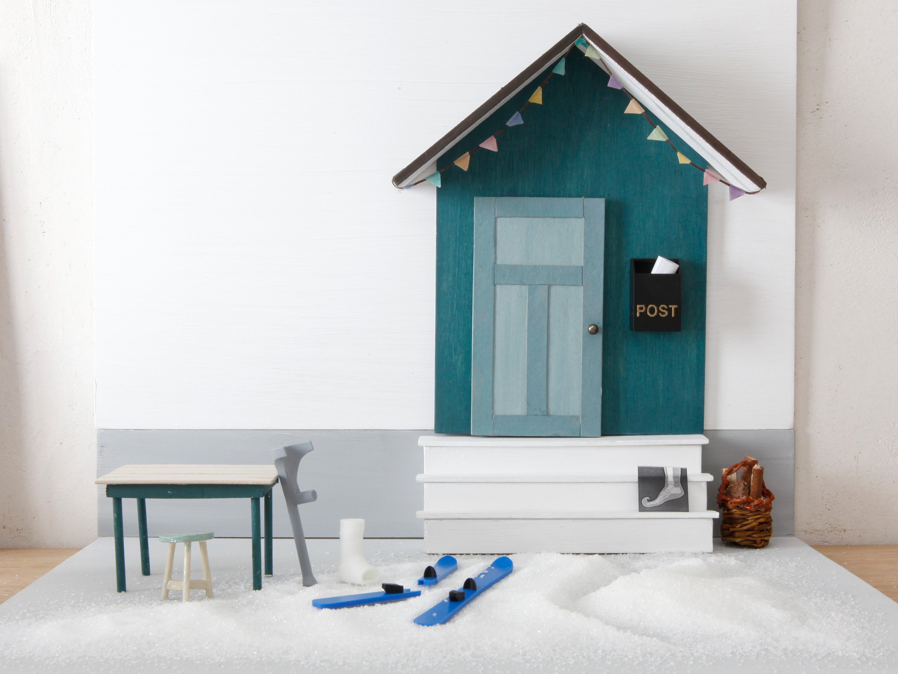 Story Set „Skiunfall“