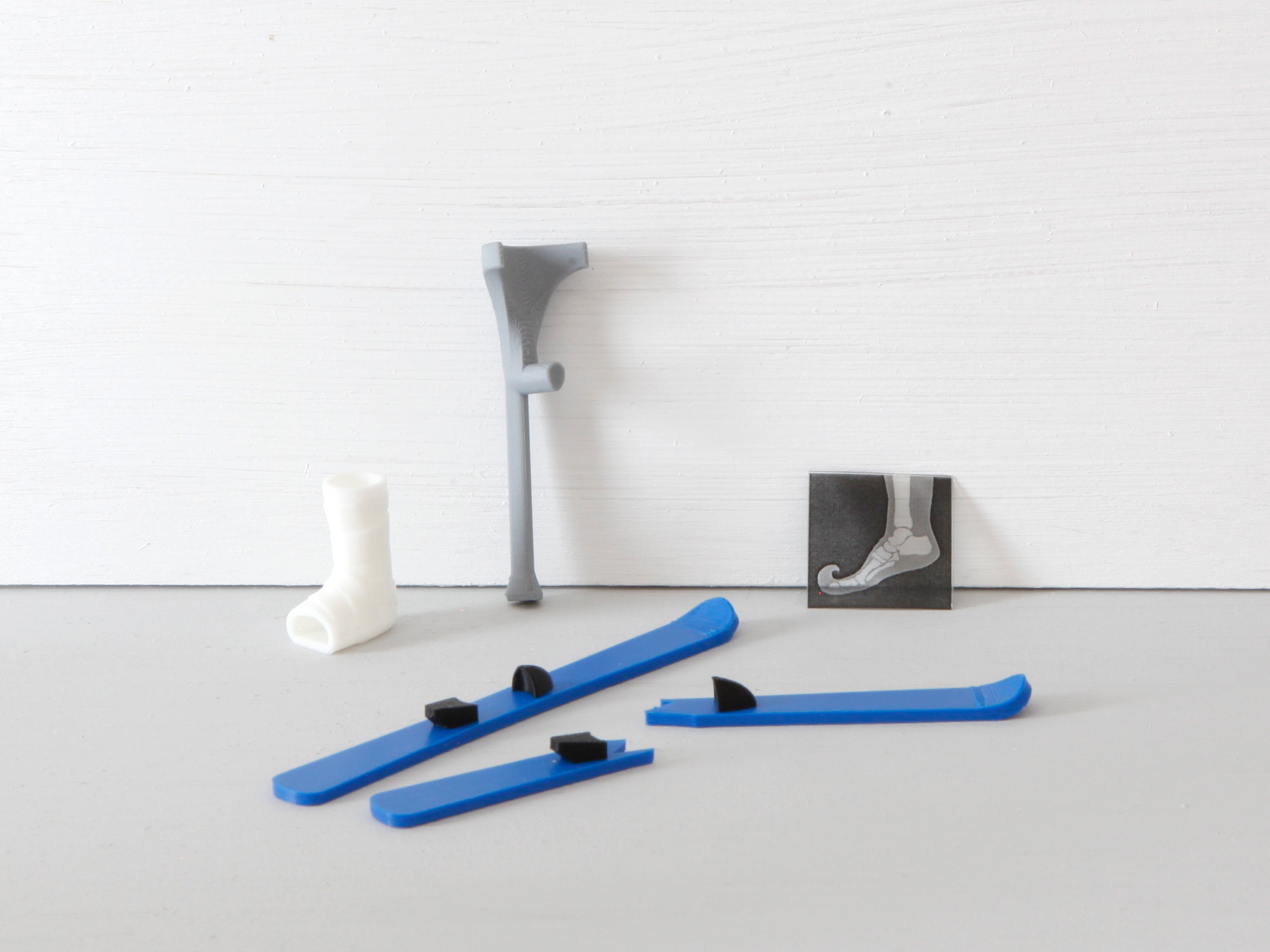 Story Set „Skiunfall“