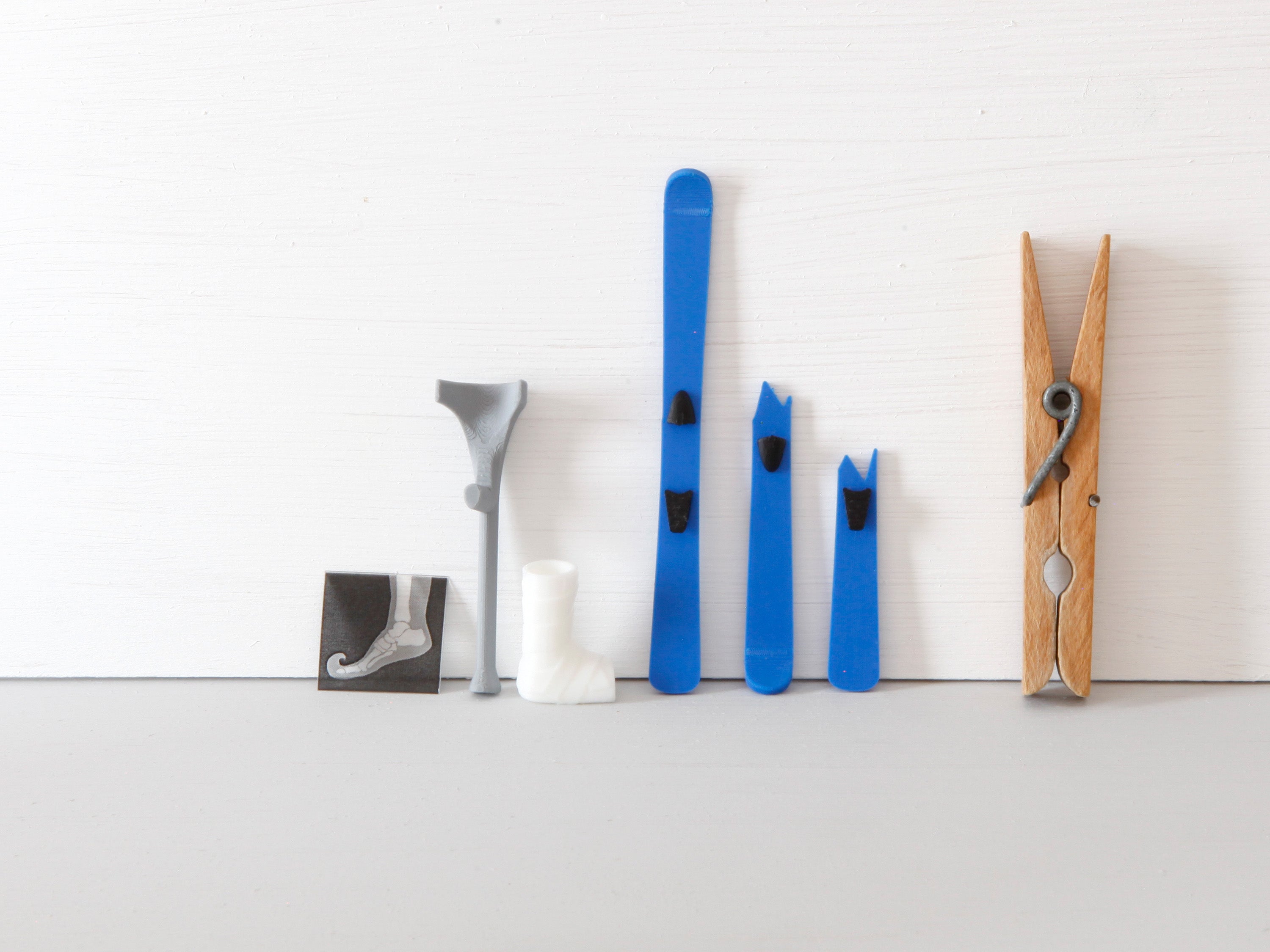 Story Set „Skiunfall“