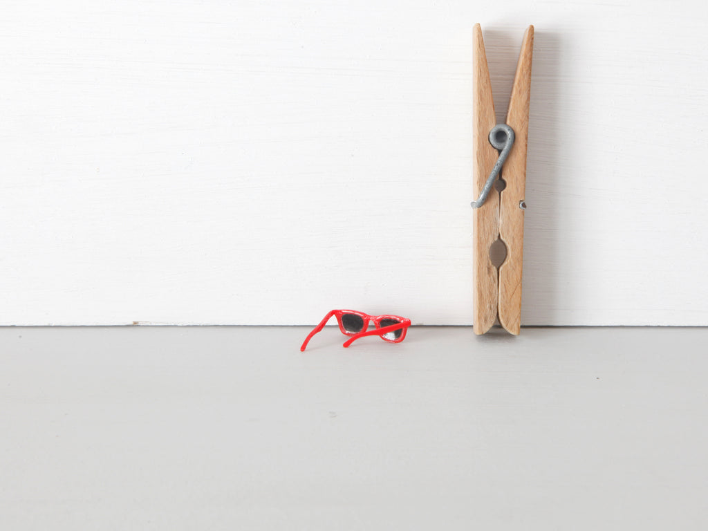 Miniatur Sonnenbrille