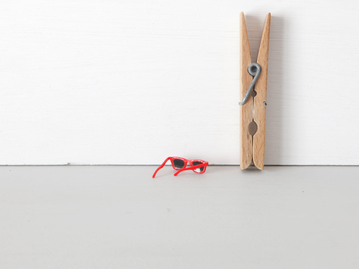 Miniatur Sonnenbrille
